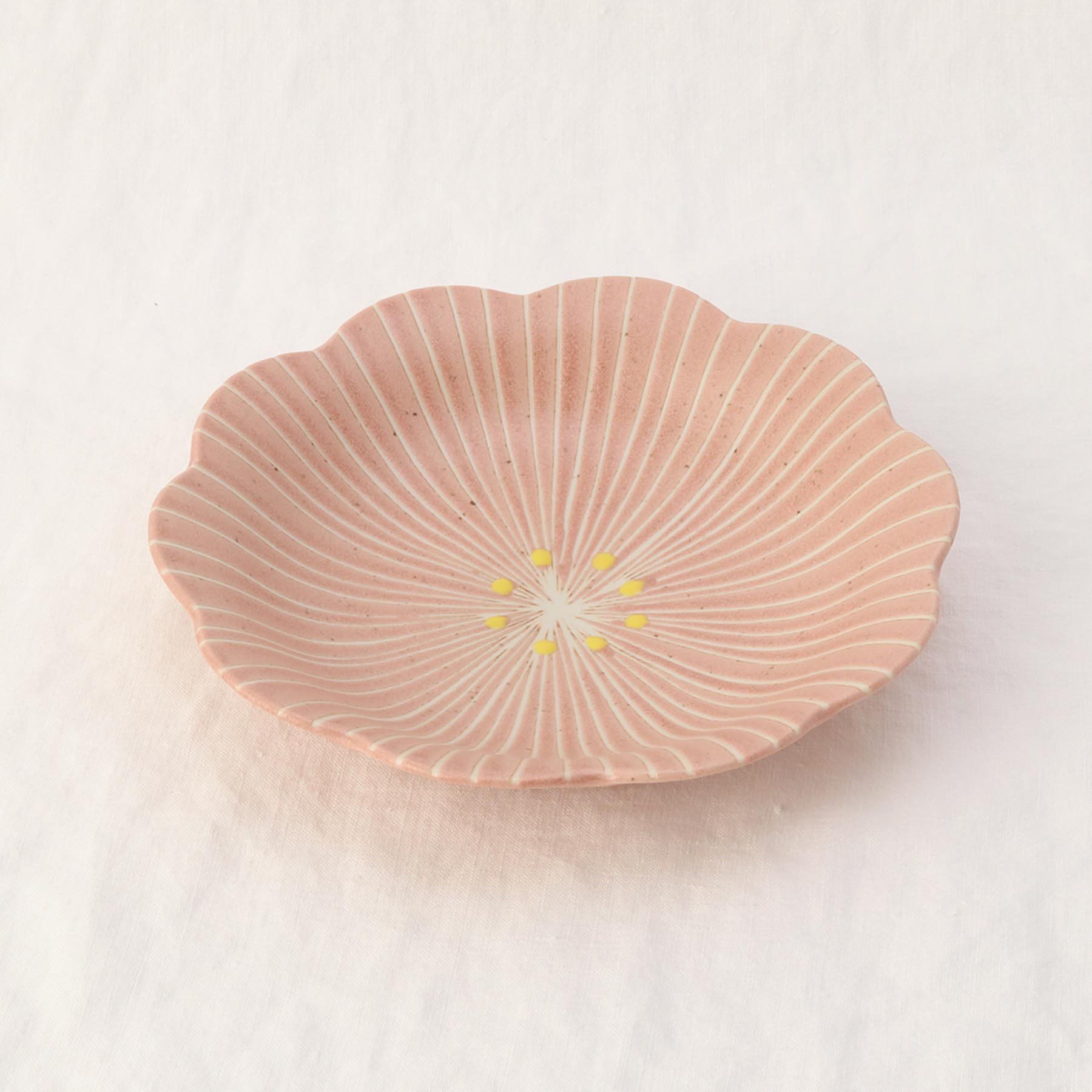 212 KITCHEN STORE「はなこまち 深皿 桃」|食器・キッチングッズ|その他