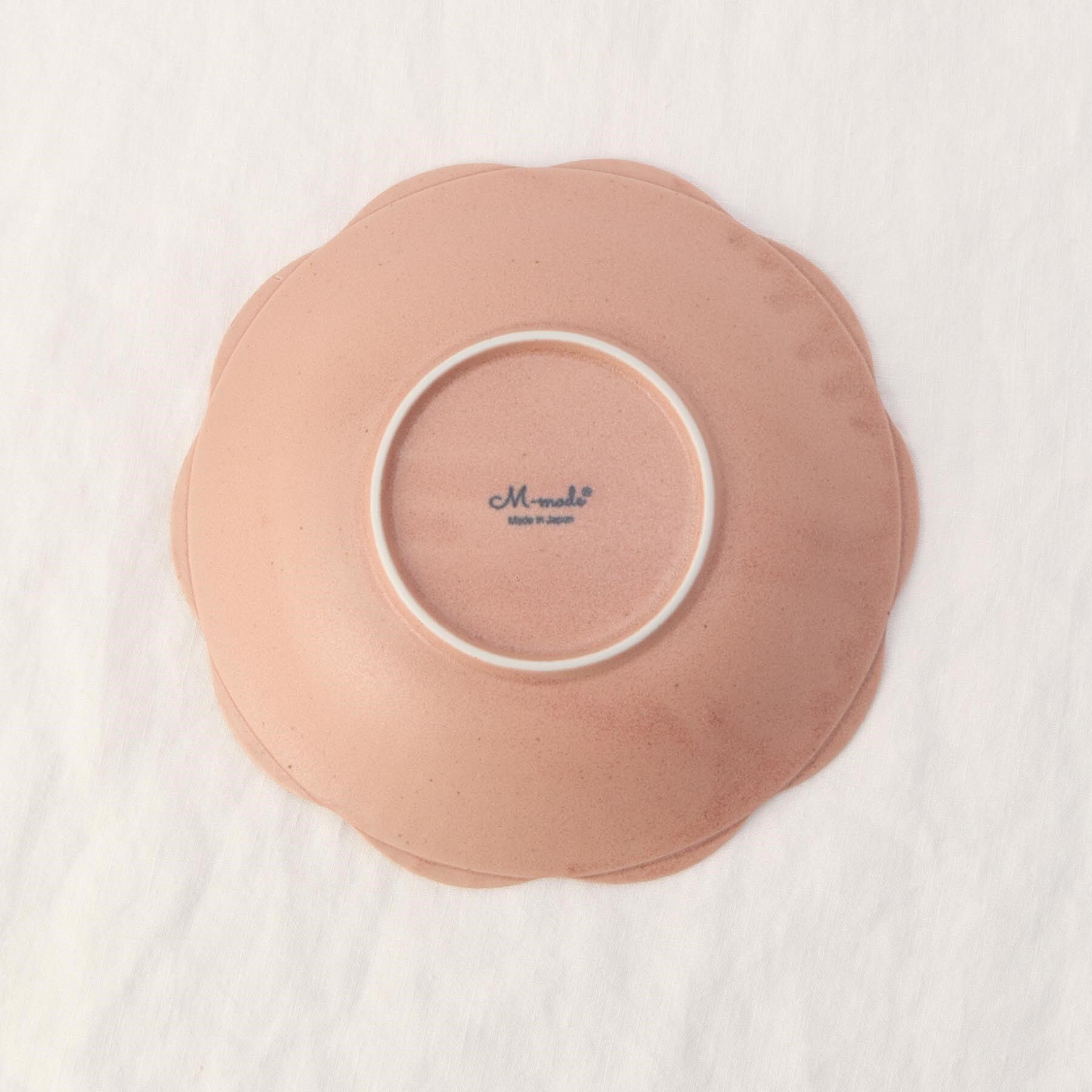 212 KITCHEN STORE「はなこまち 深皿 桃」|食器・キッチングッズ|