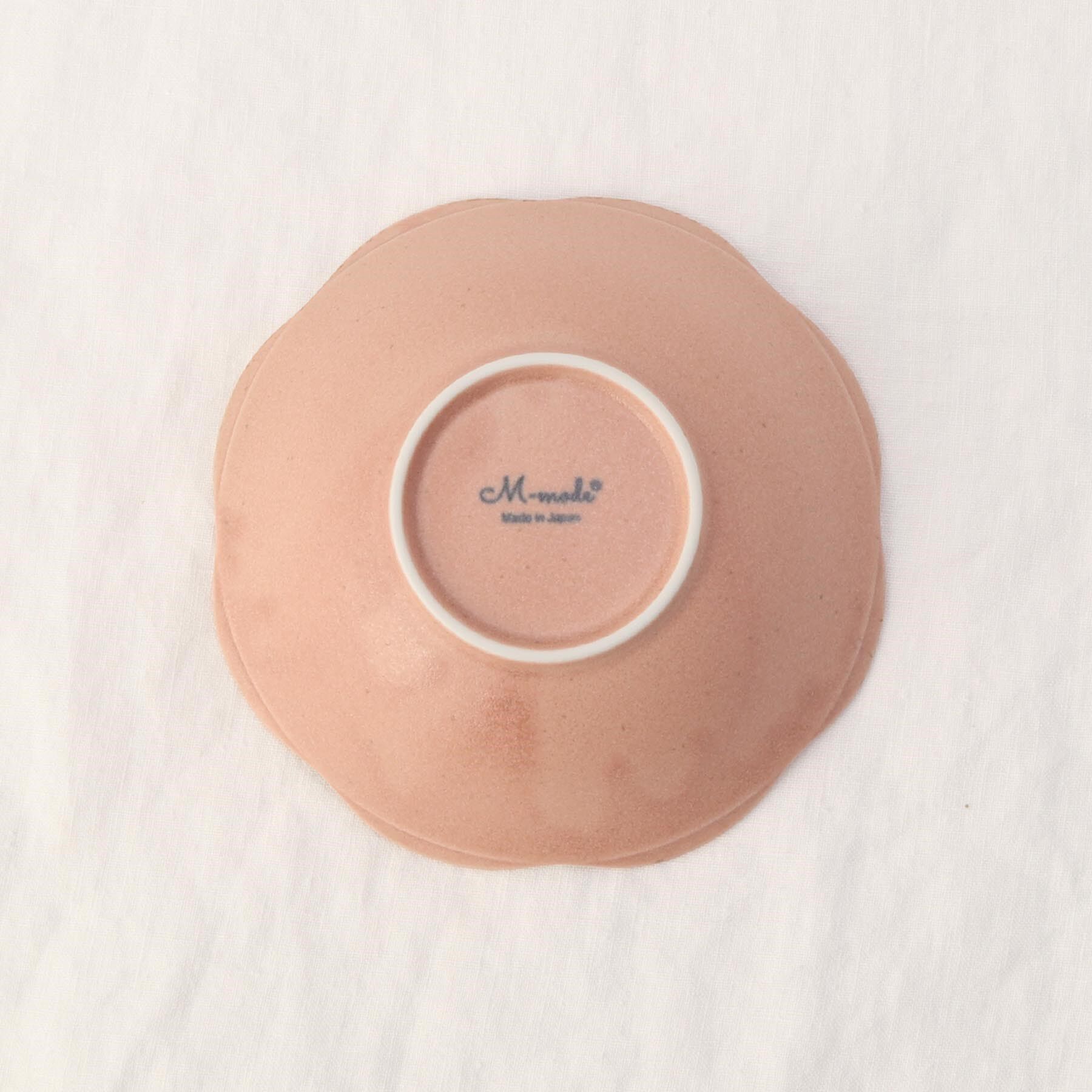 212 KITCHEN STORE「はなこまち 浅鉢 桃」|食器・キッチングッズ|