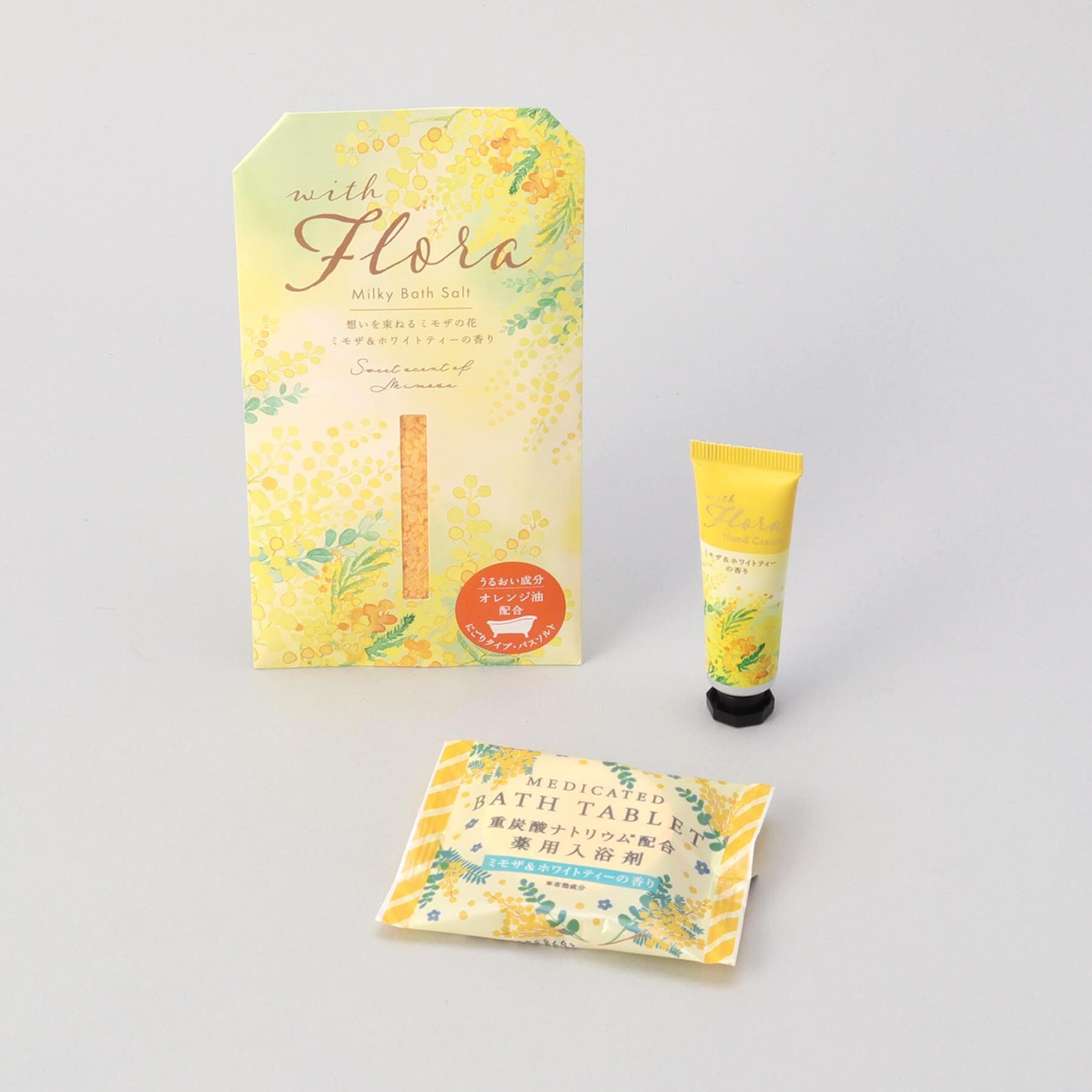 212 KITCHEN STORE「ウィズフローラ オーガンジーセット ミモザ」|その他|