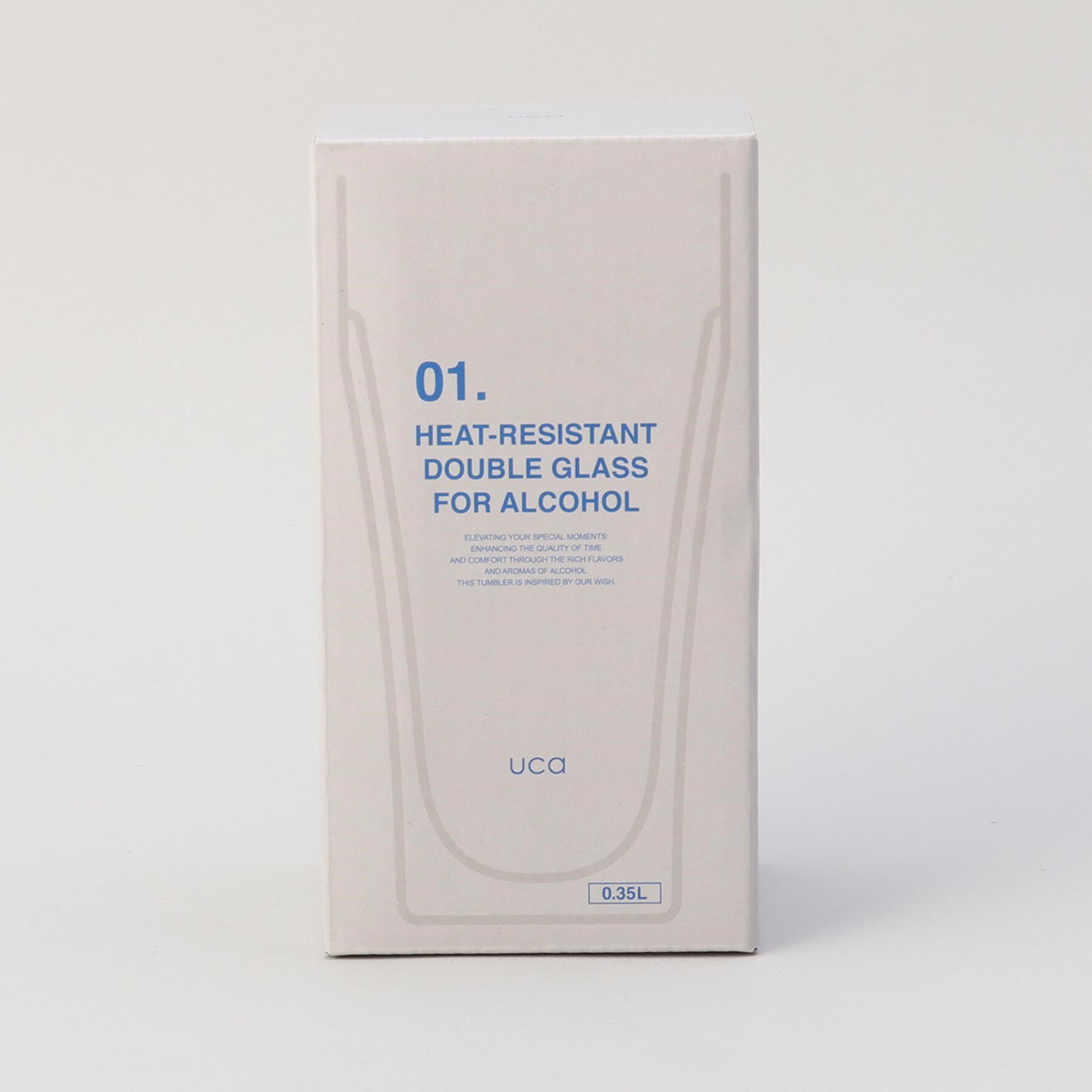 212 KITCHEN STORE「泡を楽しむ耐熱ダブルグラス」|グラス・マグカップ|