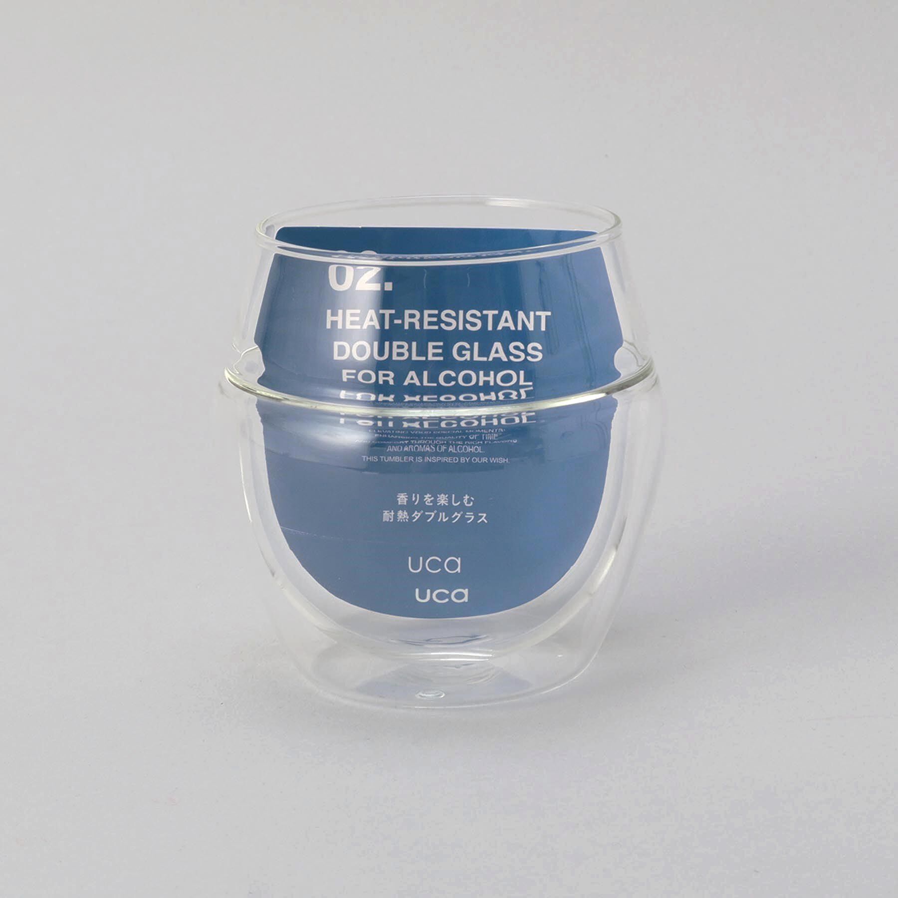 212 KITCHEN STORE「香りを楽しむ耐熱ダブルグラス」|グラス・マグカップ|