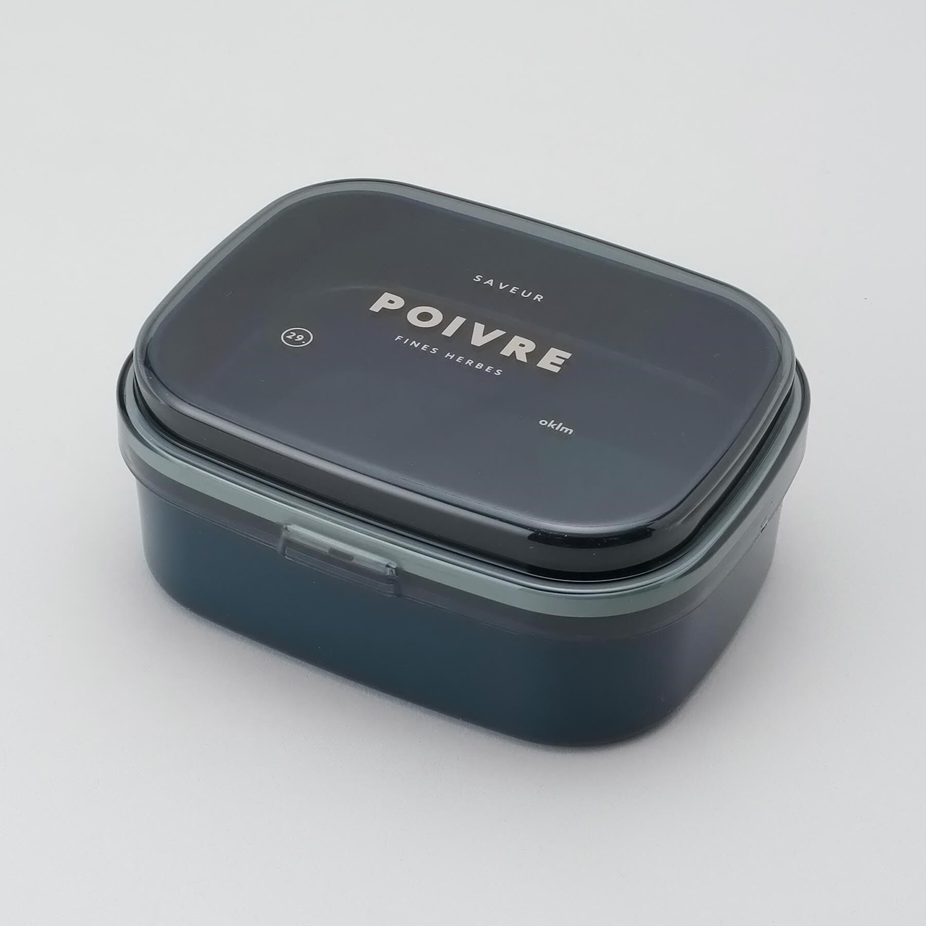 212 KITCHEN STORE「ポワブル 2WAYワンタッチランチ2段 L NB」|食器・キッチングッズ|その他