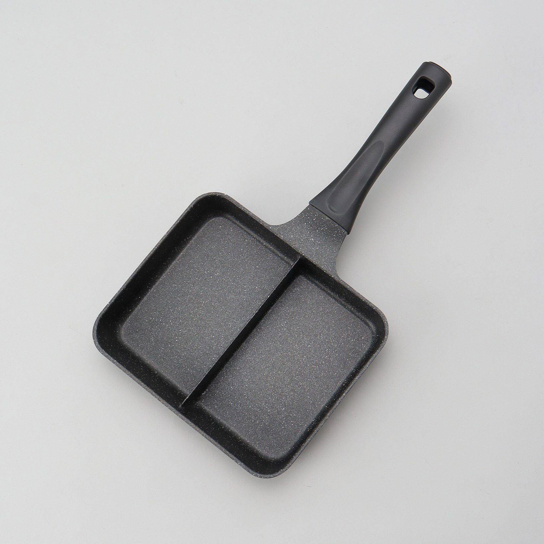 212 KITCHEN STORE「ランチーニ 仕切りフライパン2分割」|食器・キッチングッズ|