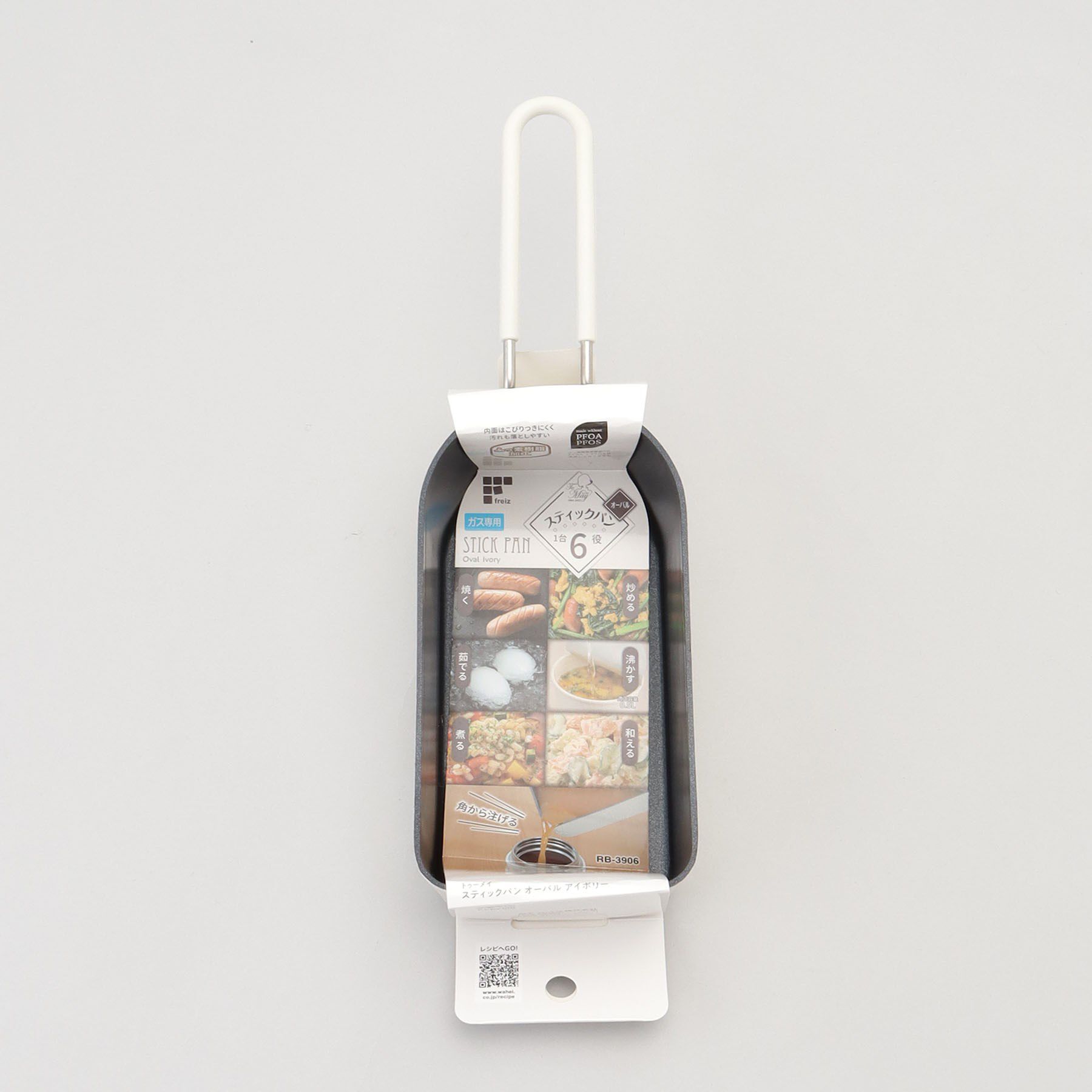 212 KITCHEN STORE「スティックパンオーバルパン アイボリー」|食器・キッチングッズ|