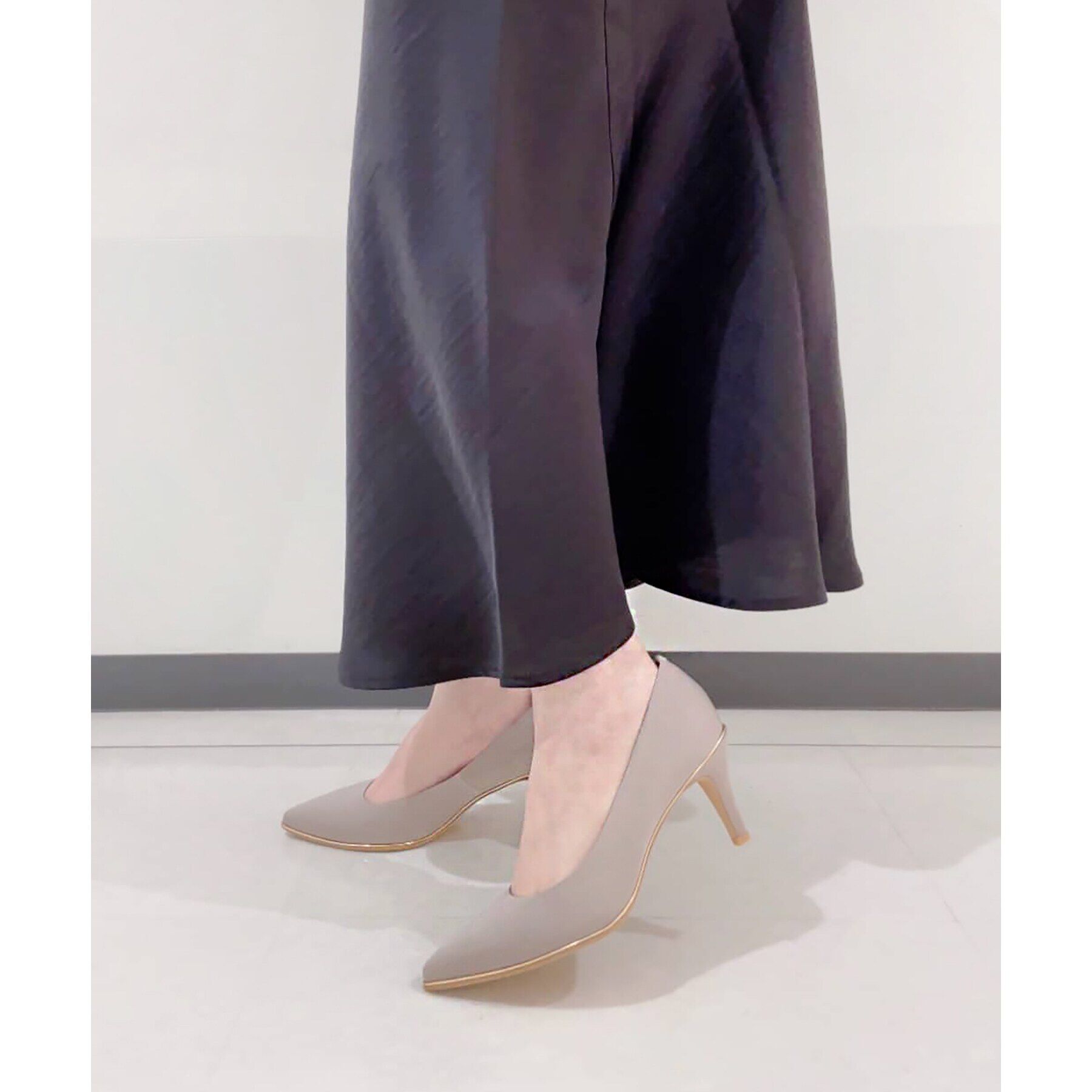 ESPERANZA「12時間パンプスNeo「約7.5cmヒール」」|パンプス|