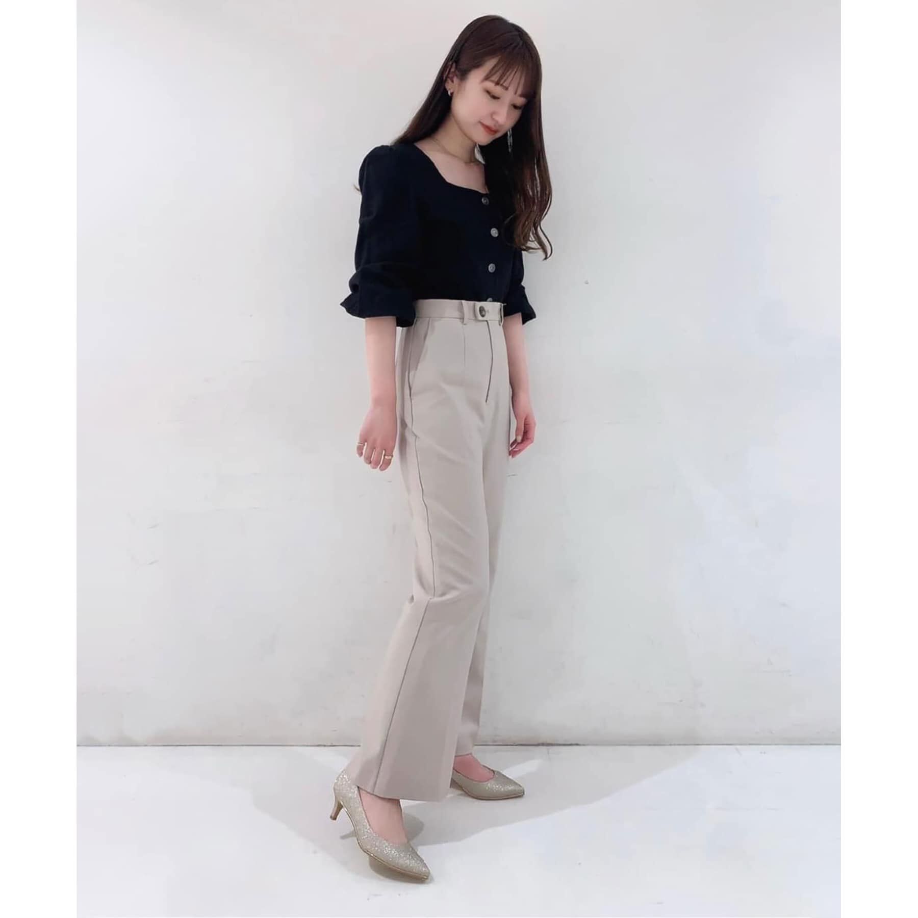 ESPERANZA「履きやすいパンプスヒール約5.5cm/グリッター」|パンプス|