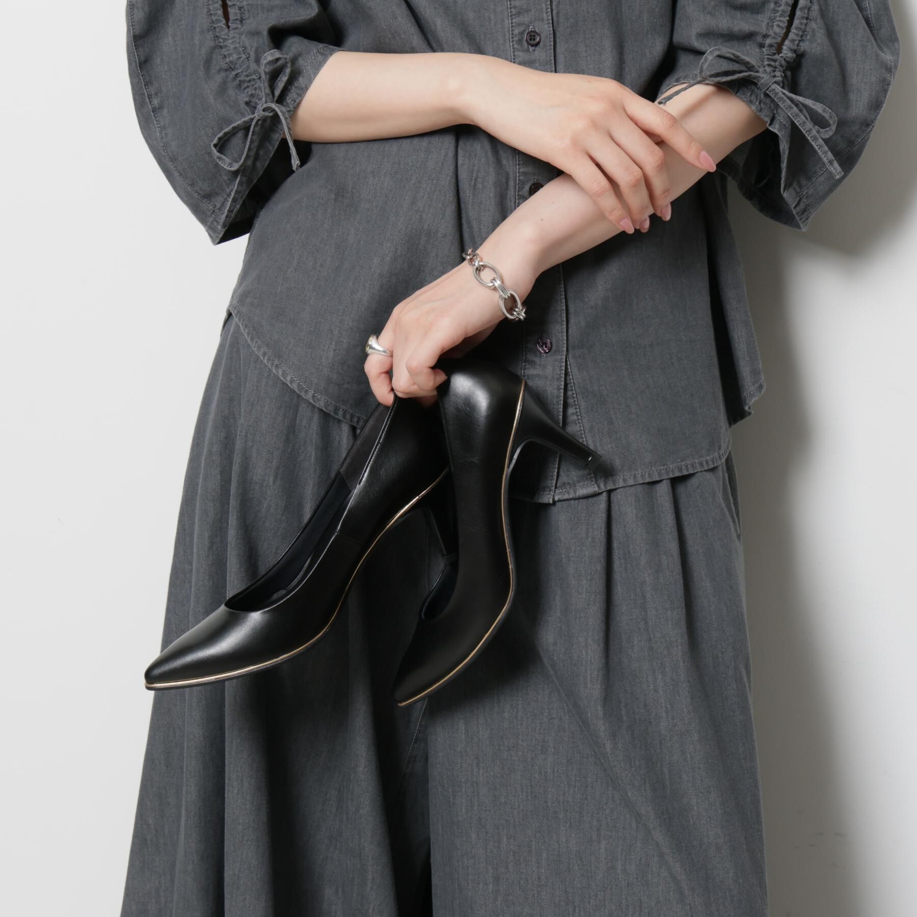 ESPERANZA「【12時間パンプス】約7.5㎝　歩きやすくて疲れにくい」|パンプス|