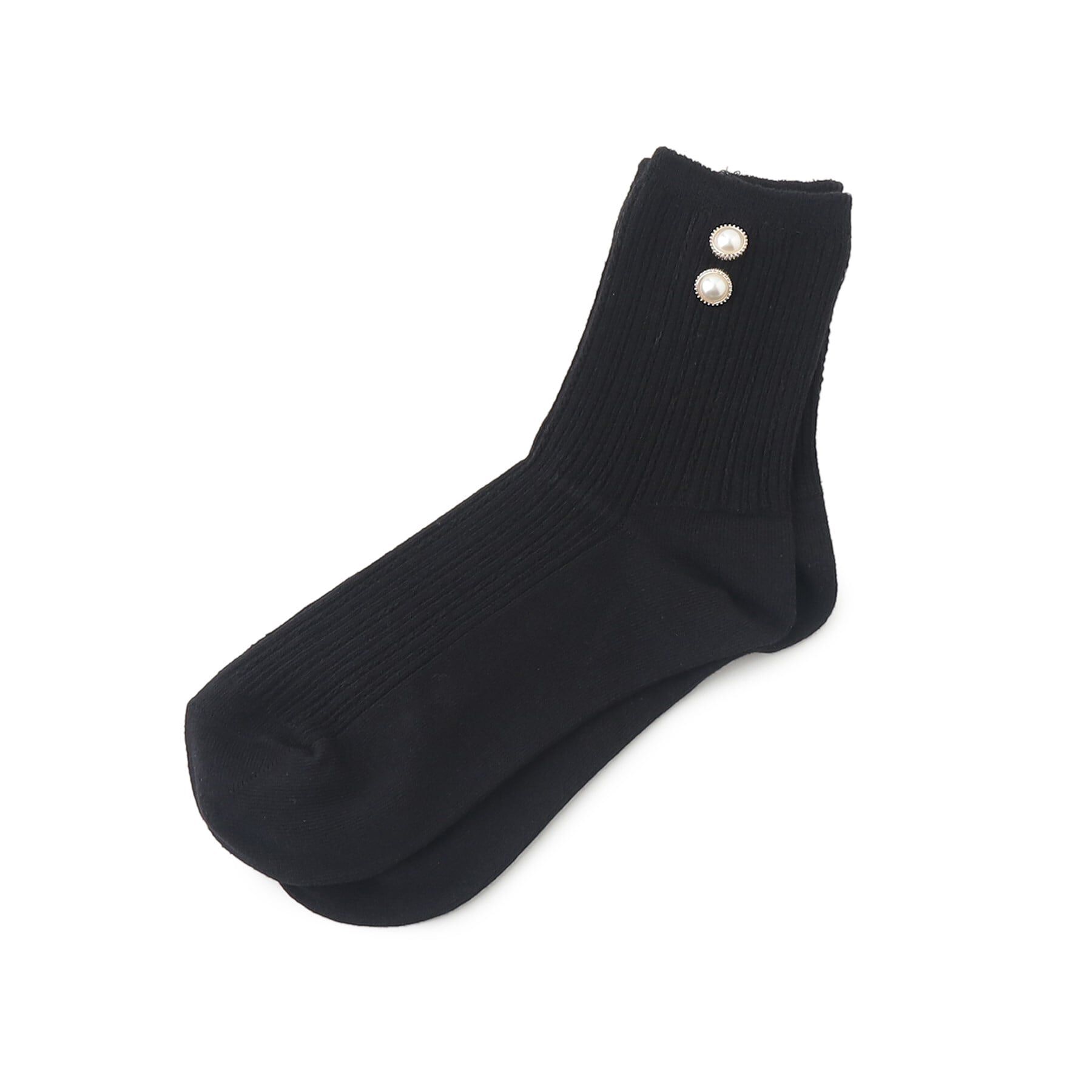 Doll Kiss「バックパール調付ソックス　靴下」|ソックス|