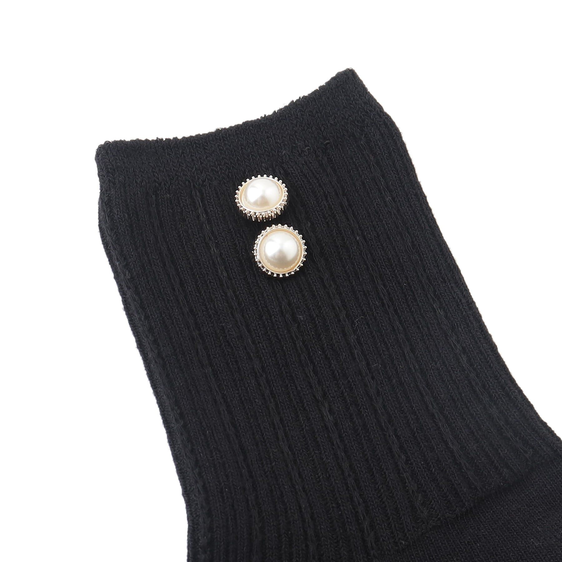 Doll Kiss「バックパール調付ソックス　靴下」|ソックス|