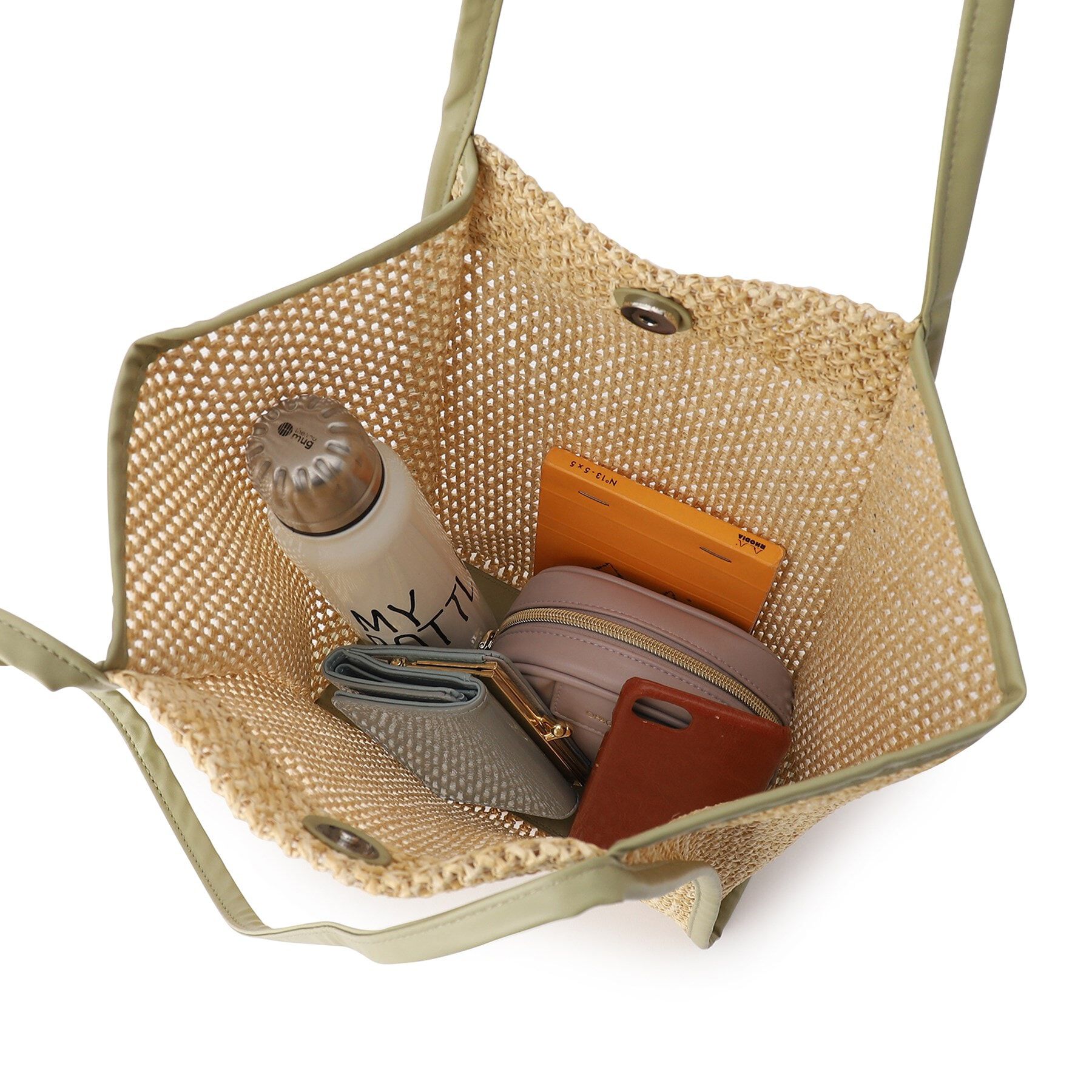 Ober Tashe「雑材トートバッグ」|トートバッグ|