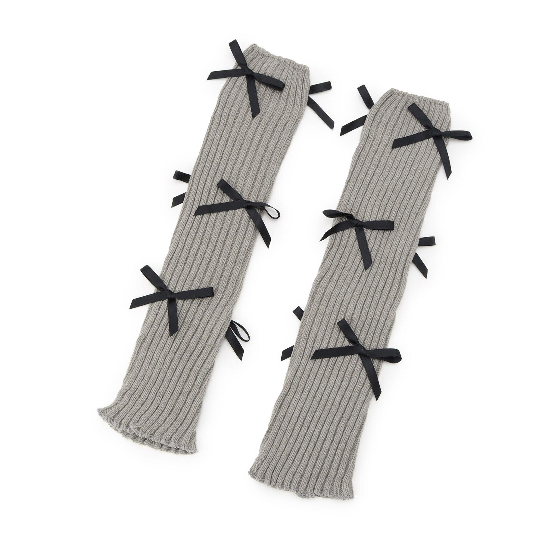 Doll Kiss「メニ―リボンレッグカバー」|レッグウォーマー|