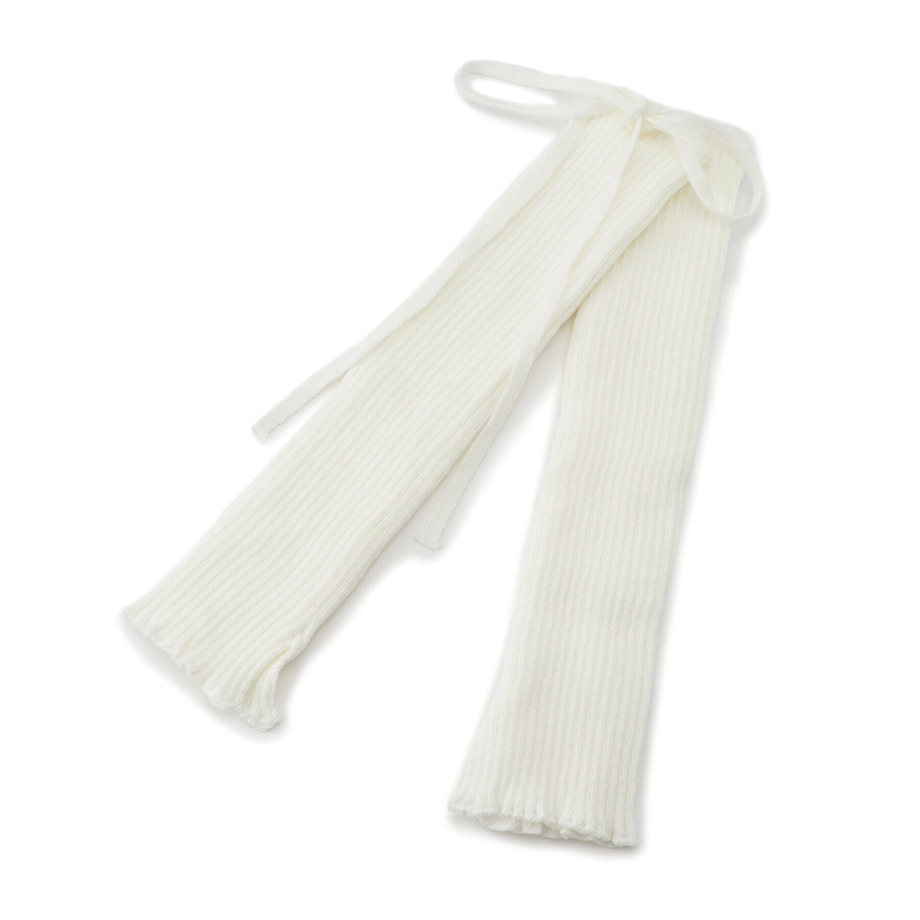 Doll Kiss「ルーズリボンレッグカバー」|レッグウォーマー|