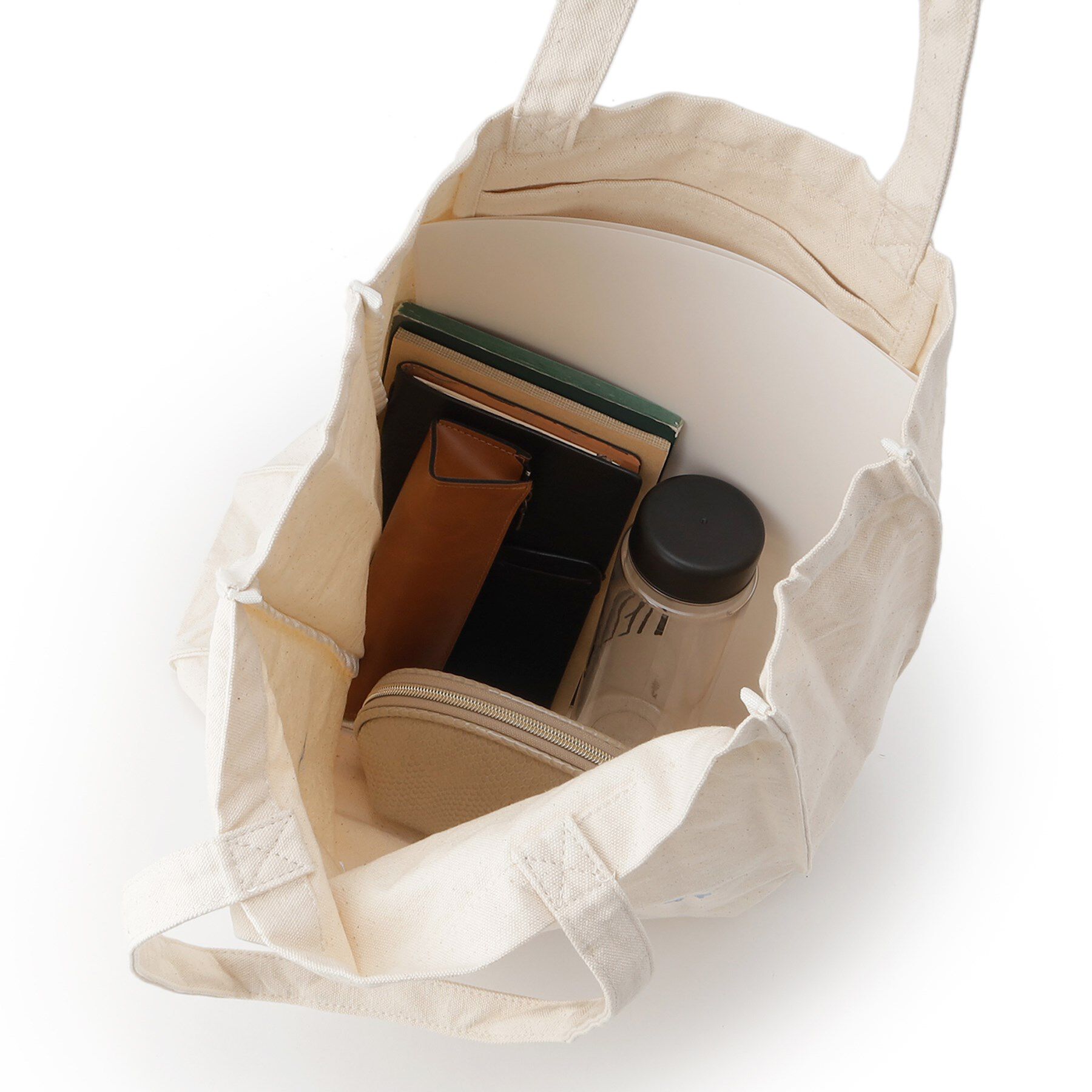 Ober Tashe「【新生活・新学期】リボン刺繍キャンバストートバッグ」|トートバッグ|