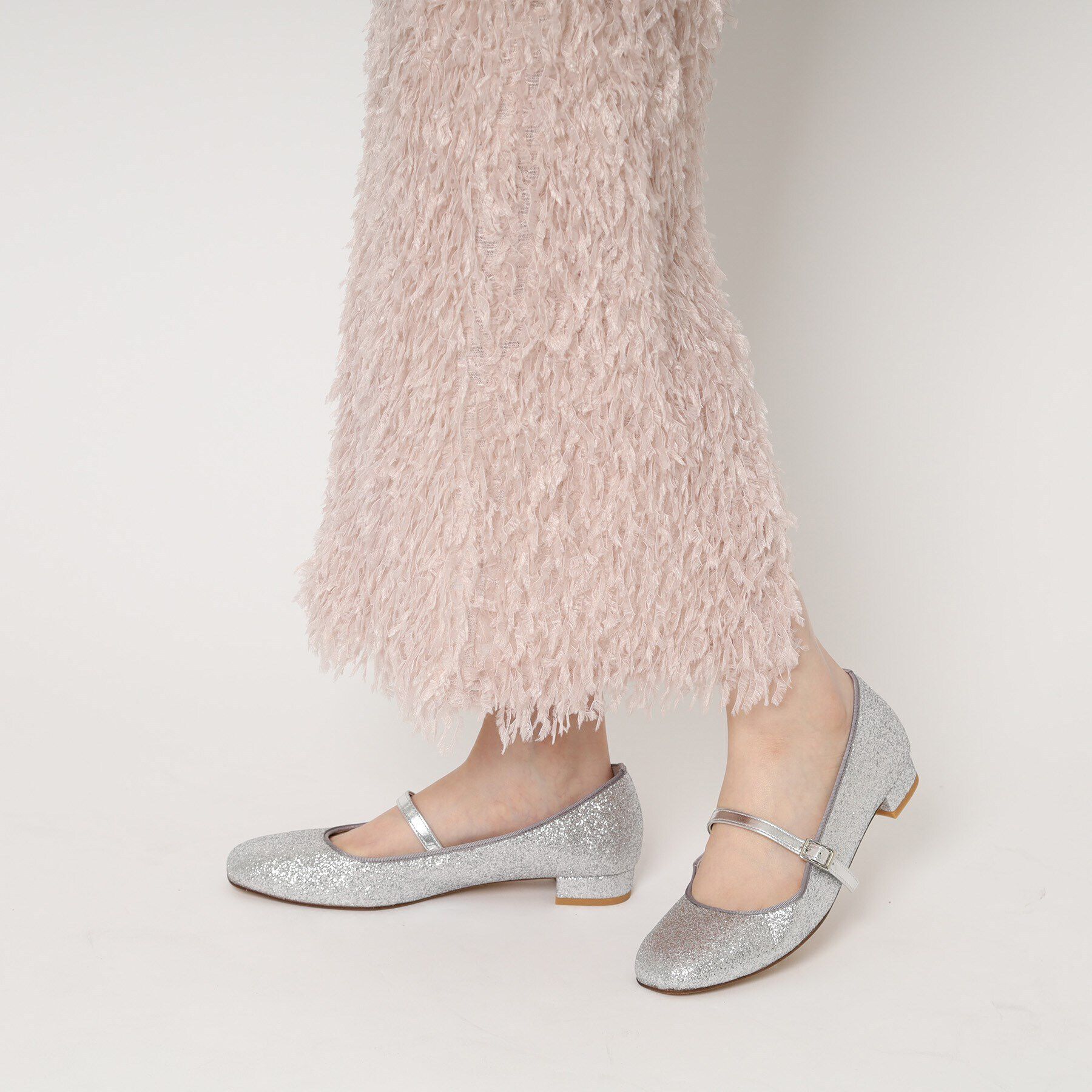 ESPERANZA「ローヒールストラップフラットシューズ」|その他|