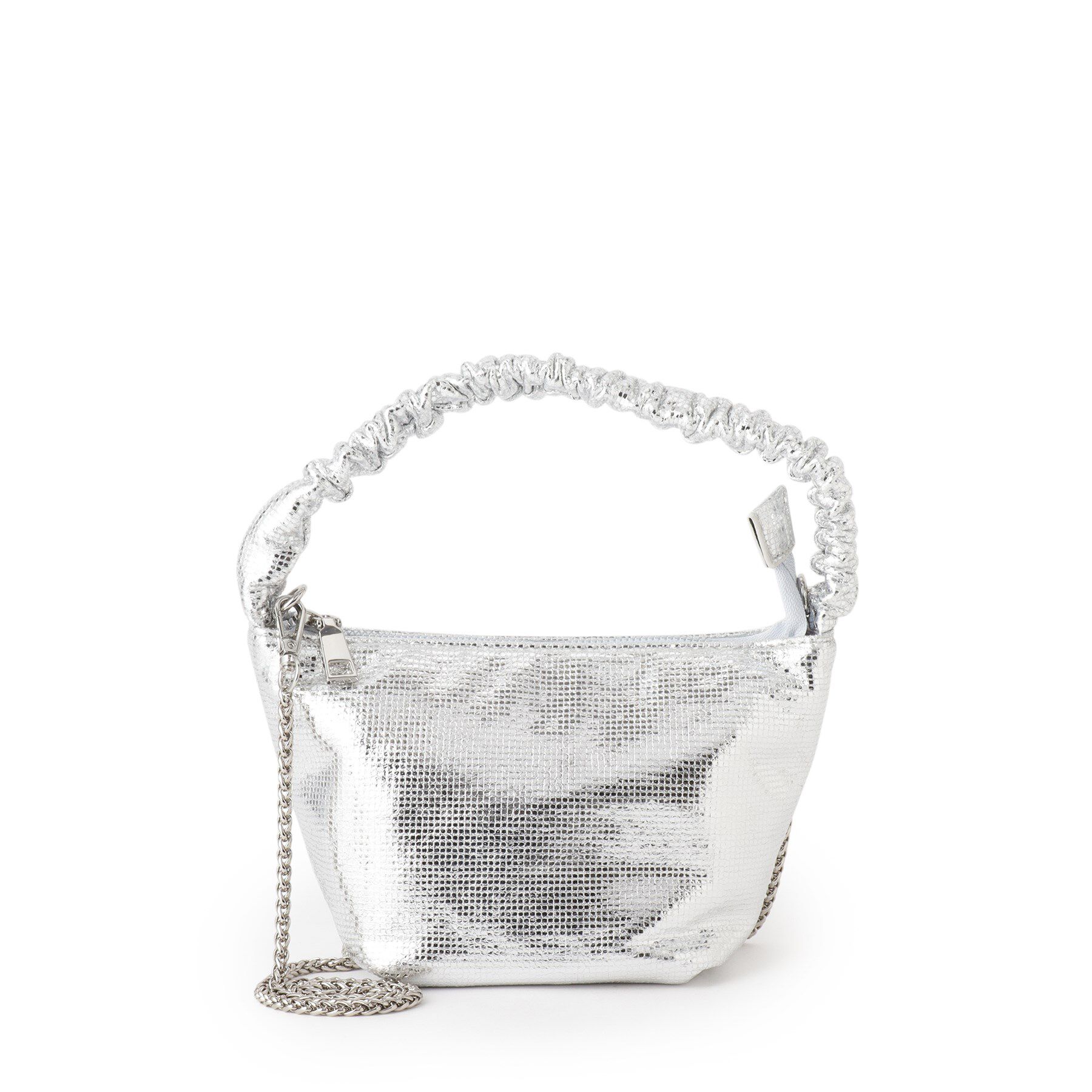 ESPERANZA「ギャザーハンドルメタリックミニショルダー」|ショルダー・メッセンジャー|