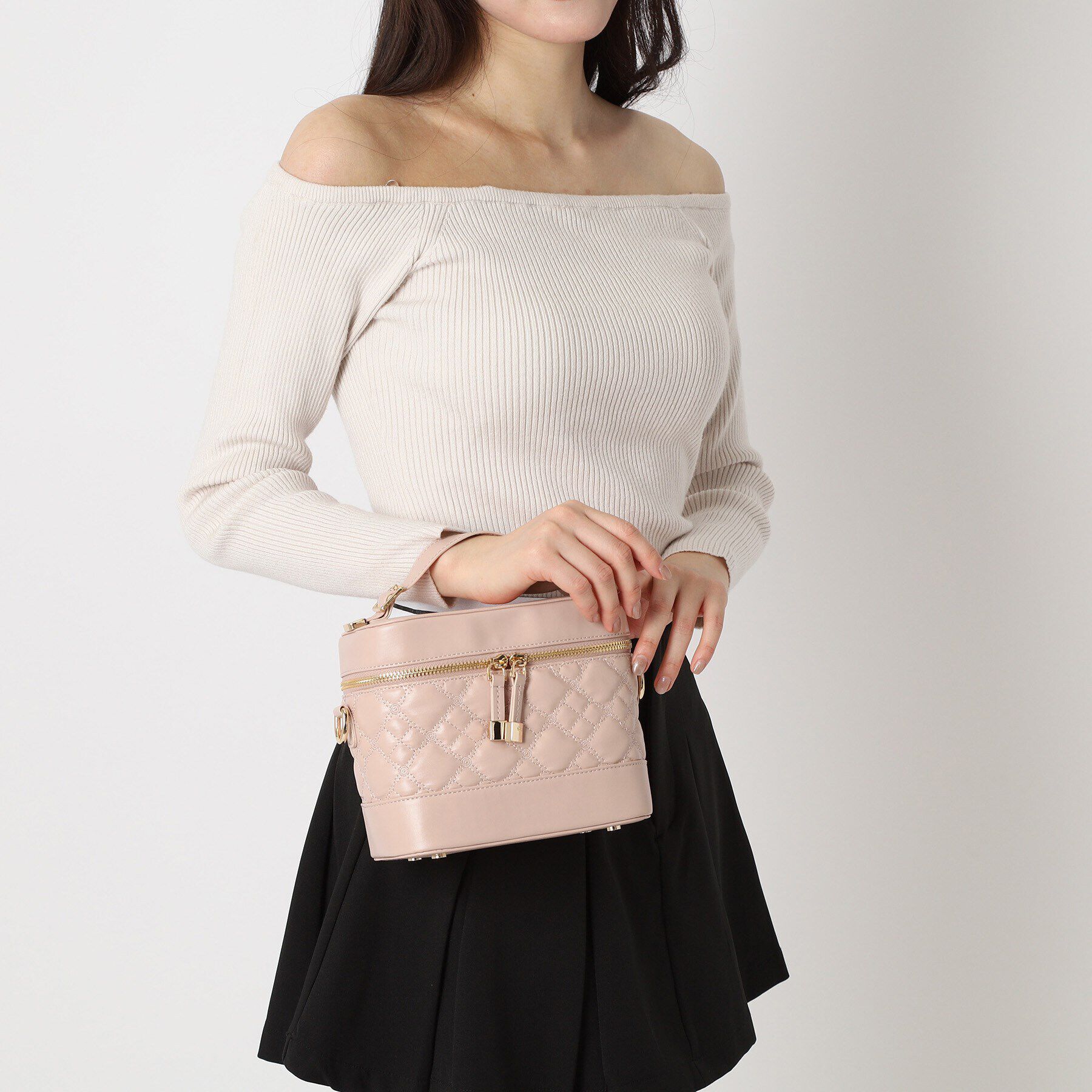 ESPERANZA「キルティングバニティバッグ」|ショルダー・メッセンジャー|