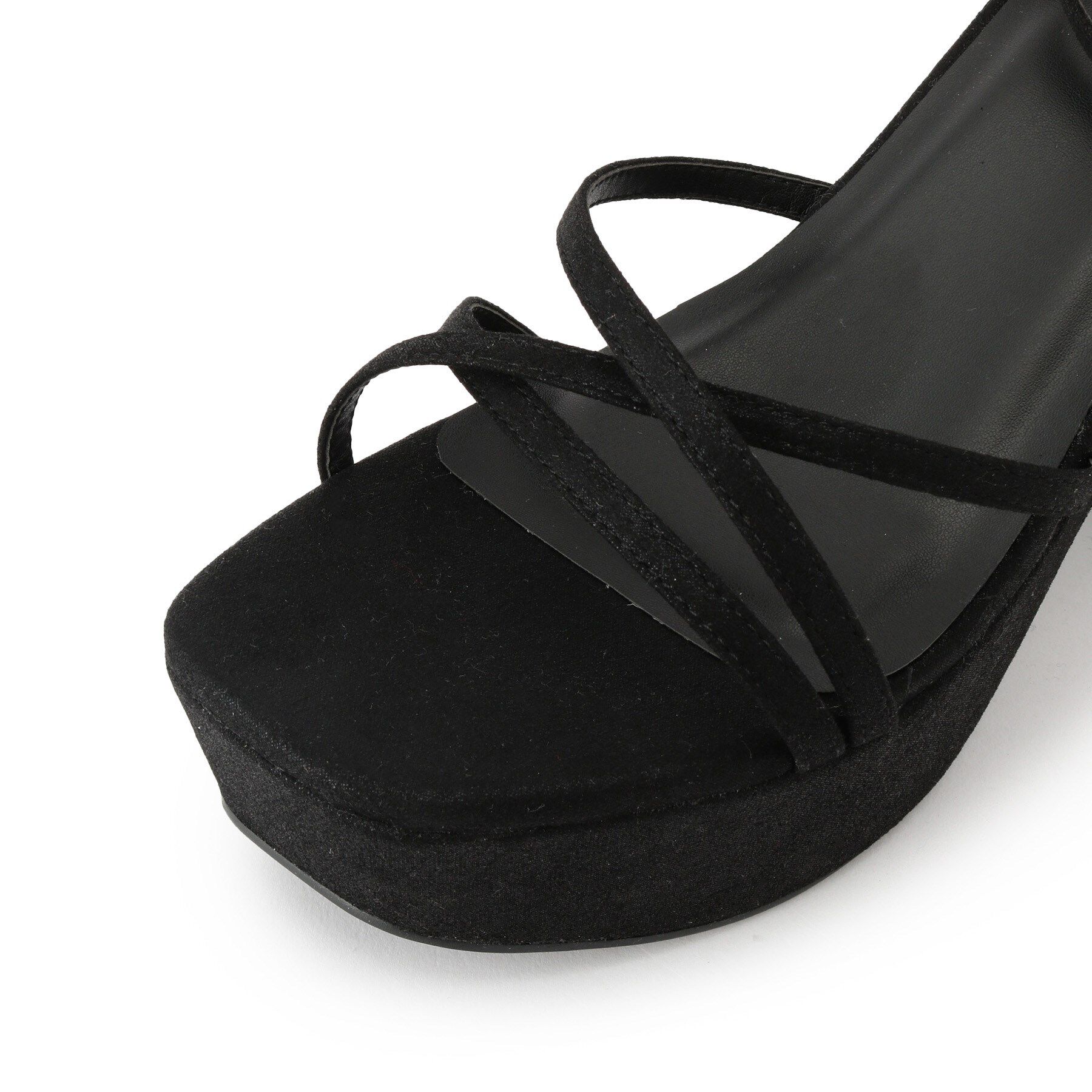 ESPERANZA「厚底アンクルベルトサンダル」|サンダル|