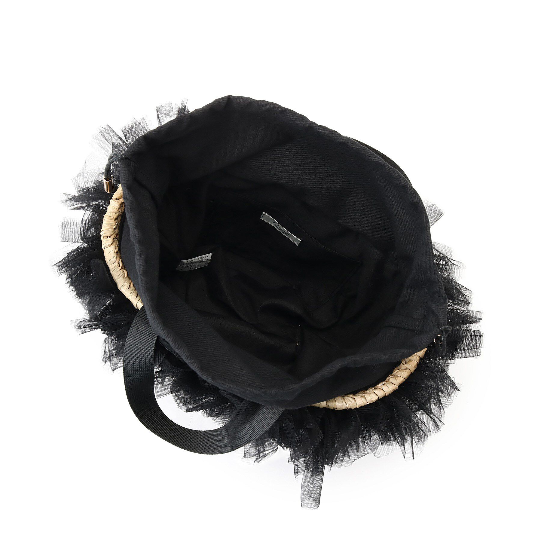 ESPERANZA「チュールフリンジカゴバッグ」|ハンドバッグ|