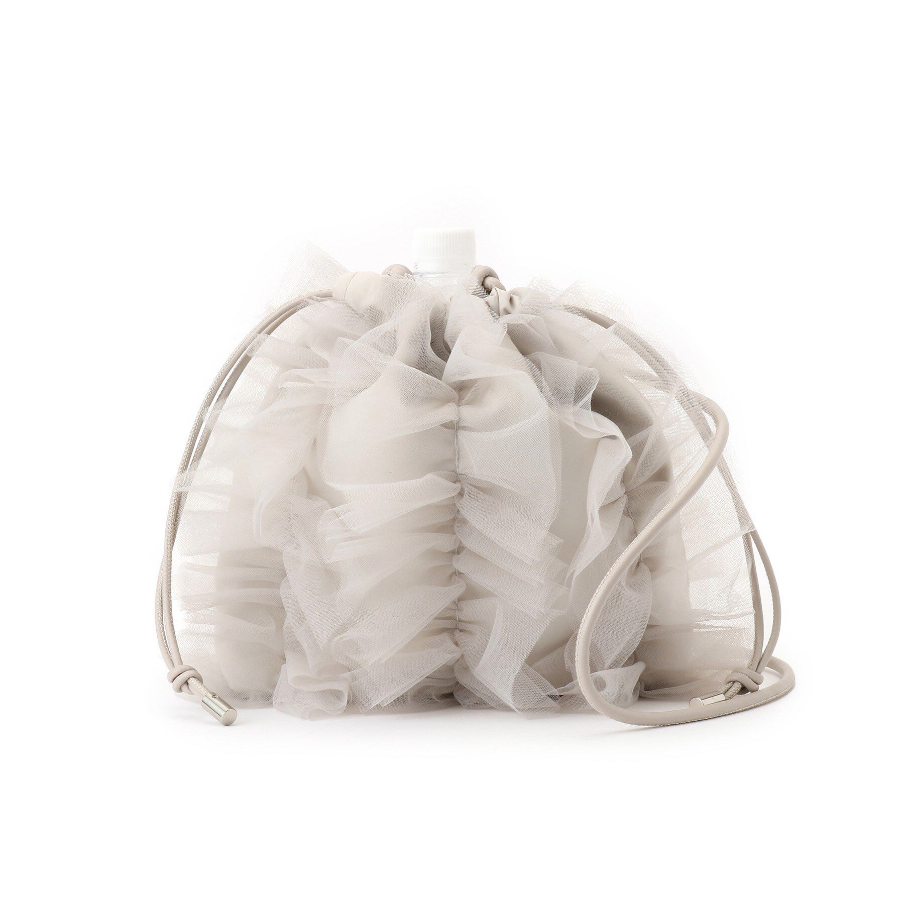 ESPERANZA「チュールフリル巾着ショルダーバッグ」|ショルダー・メッセンジャー|