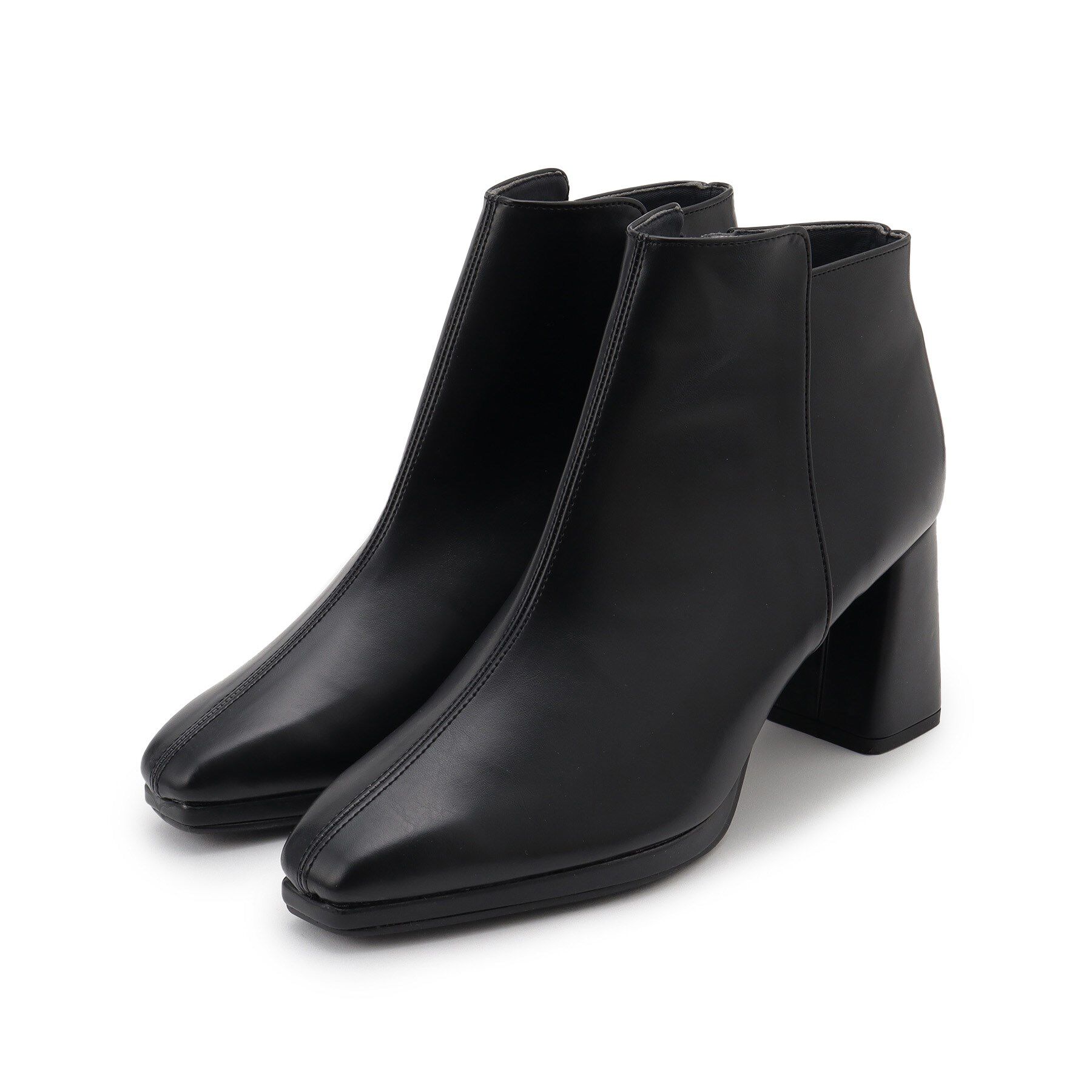 ESPERANZA「ブロックヒールショートブーツ」|ショートブーツ|