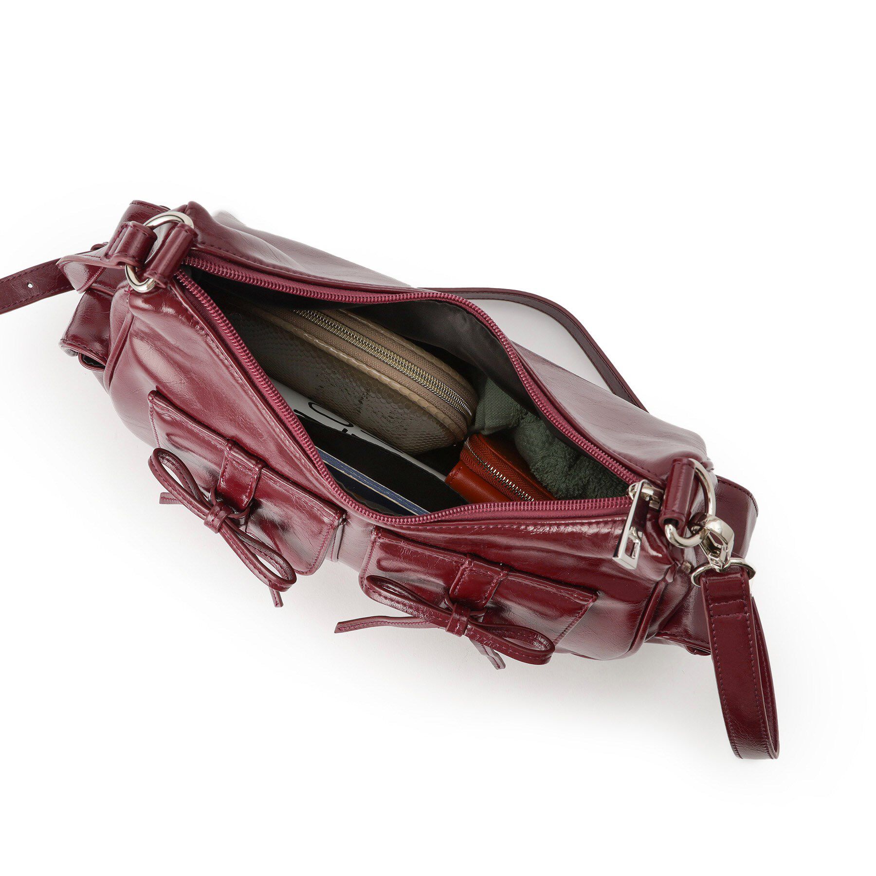 ESPERANZA「ポケットリボン2WAYバッグ」|ショルダー・メッセンジャー|