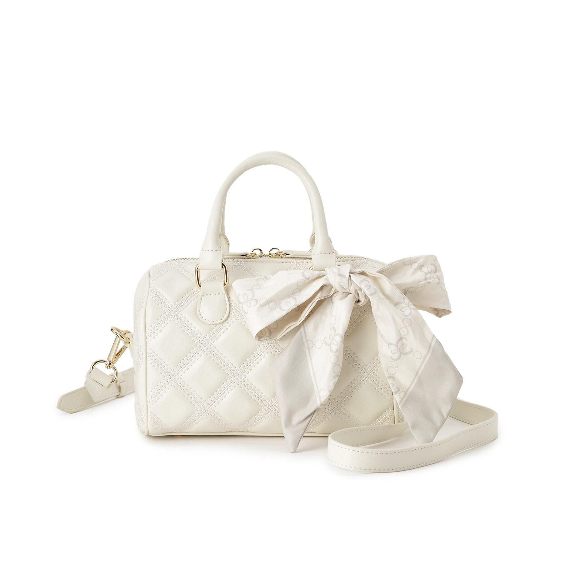 ESPERANZA「スカーフリボンキルティングバッグ」|ショルダー・メッセンジャー|