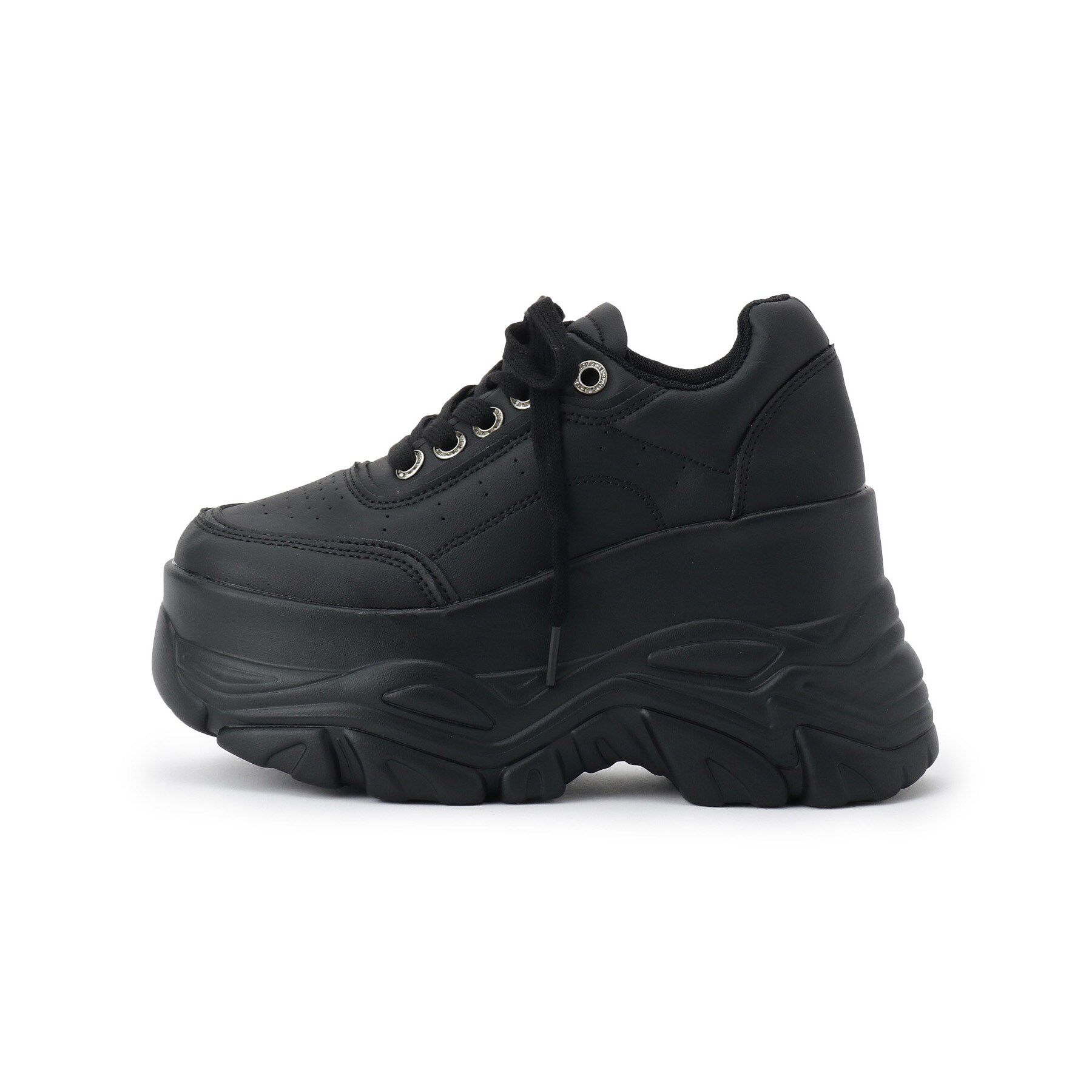 csT&P「厚底キラキラインヒールスニーカー」|スニーカー|