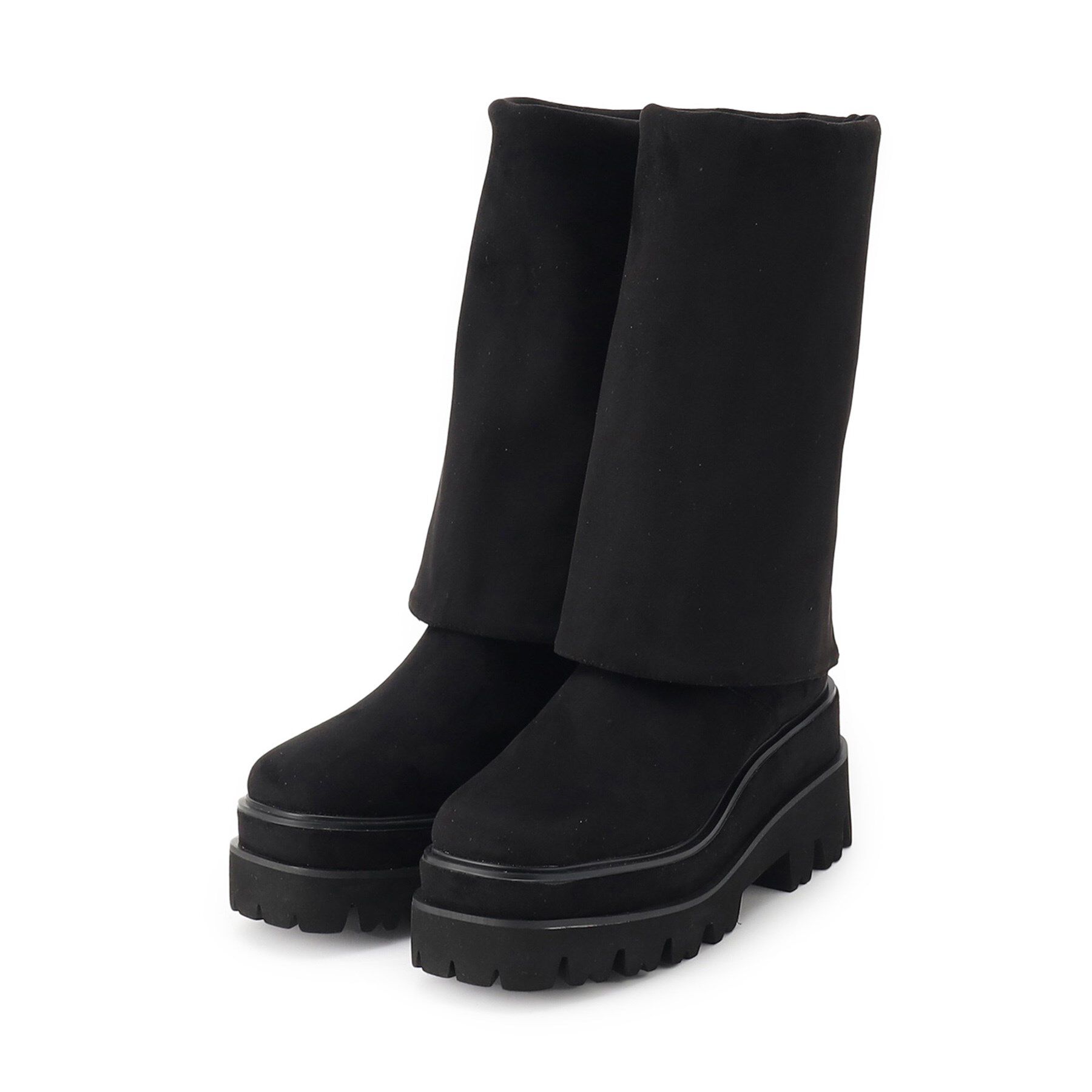 ESPERANZA「【EC先行販売】マルチWAYダブルトラックソールブーツ」|ショートブーツ|