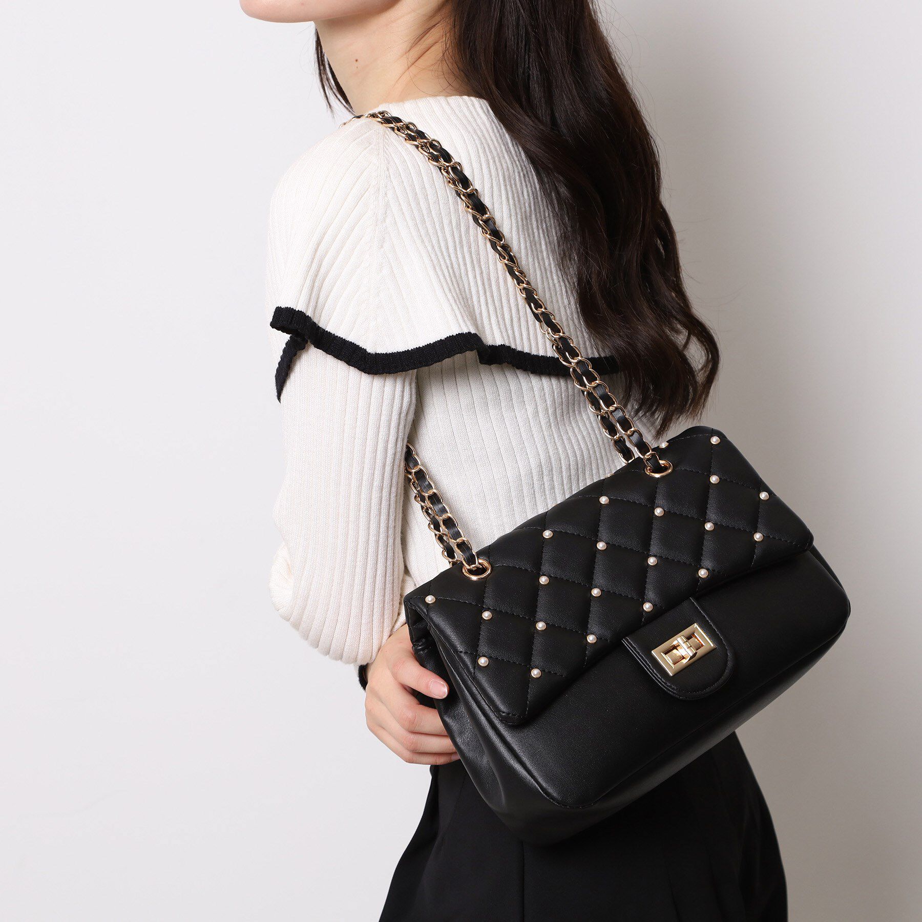 Ober Tashe「キルティング2wayショルダー」|ショルダー・メッセンジャー|