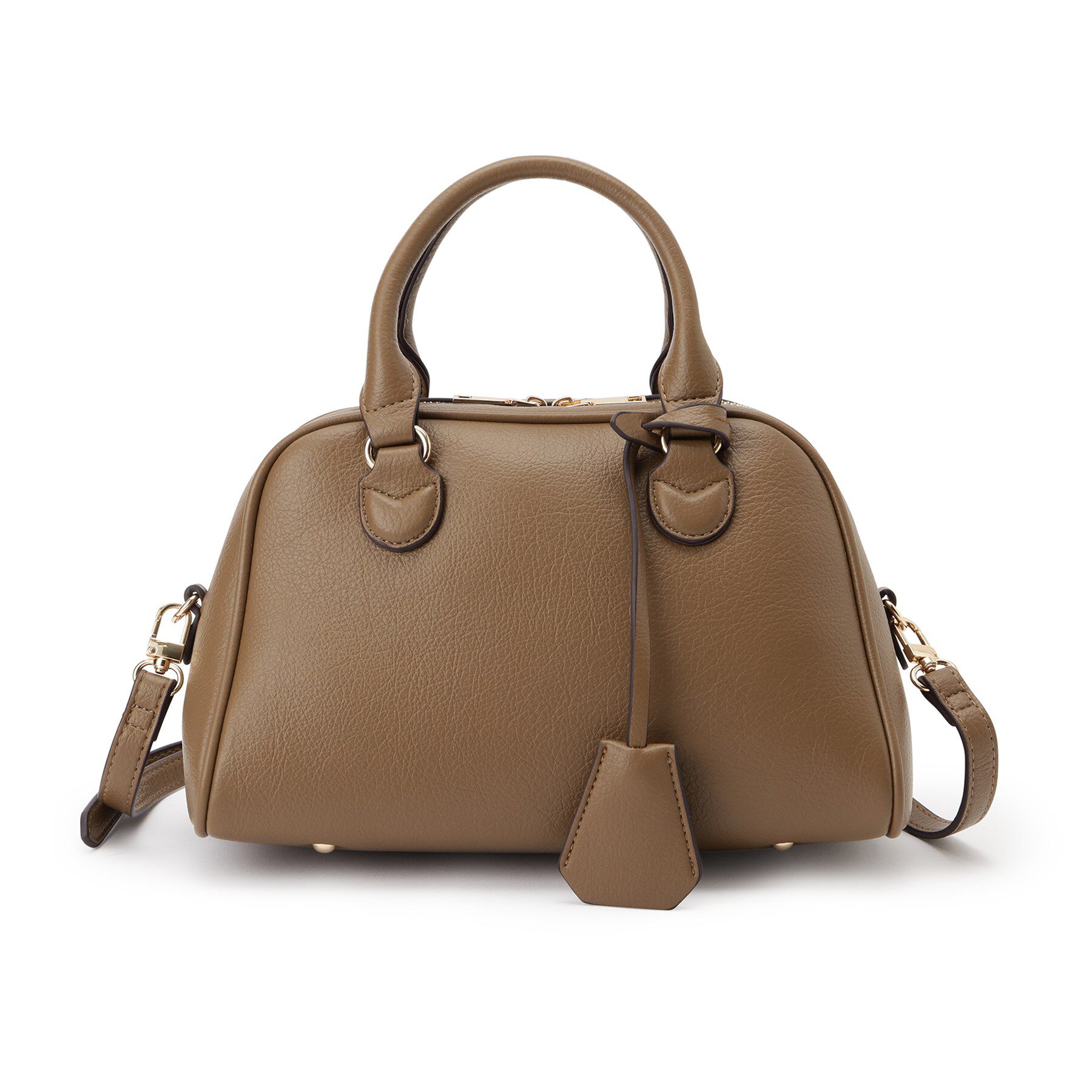 ESPERANZA「シボフェイクレザー2WAYボストンバッグ」|ボストンバッグ|