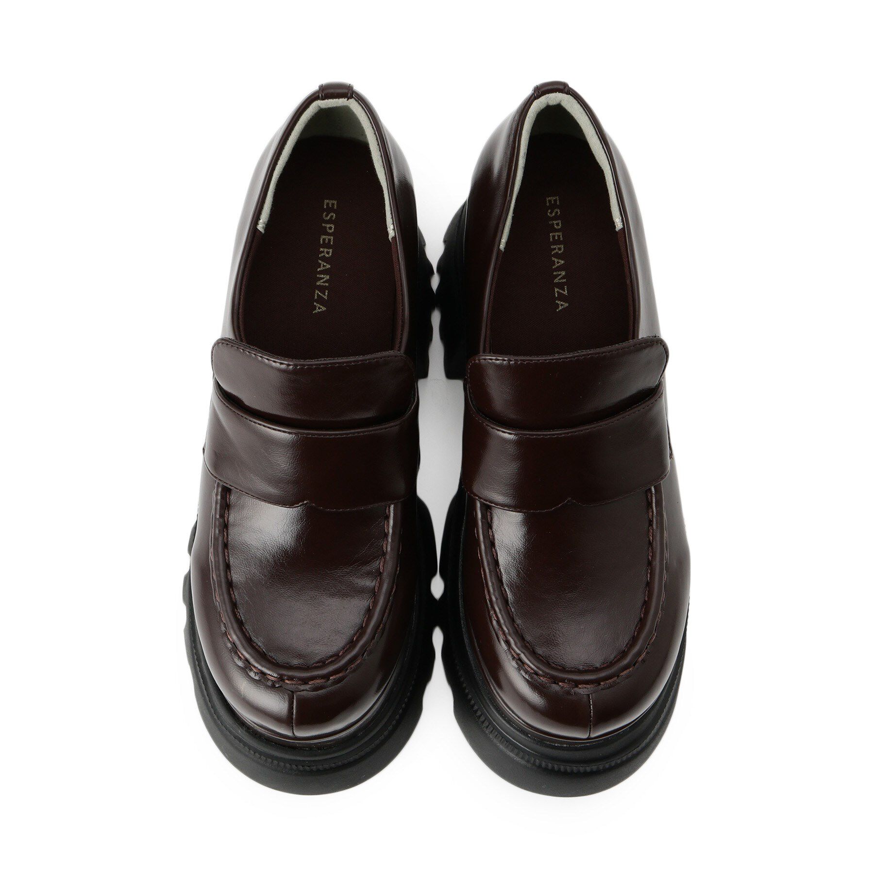 ESPERANZA「プラットフォームローファー」|パンプス|