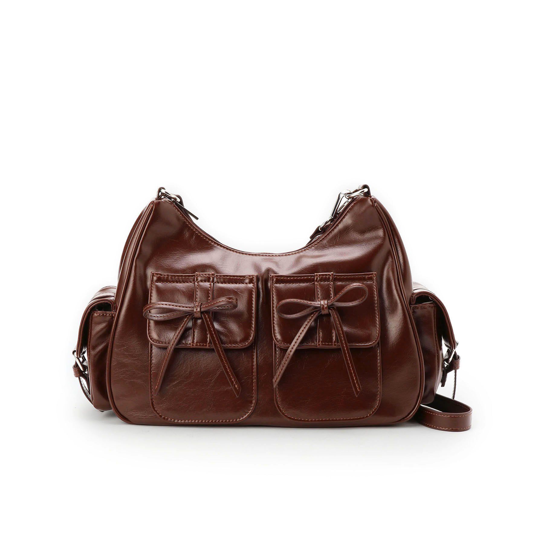 ESPERANZA「ポケットリボン2WAYバッグ」|ショルダー・メッセンジャー|