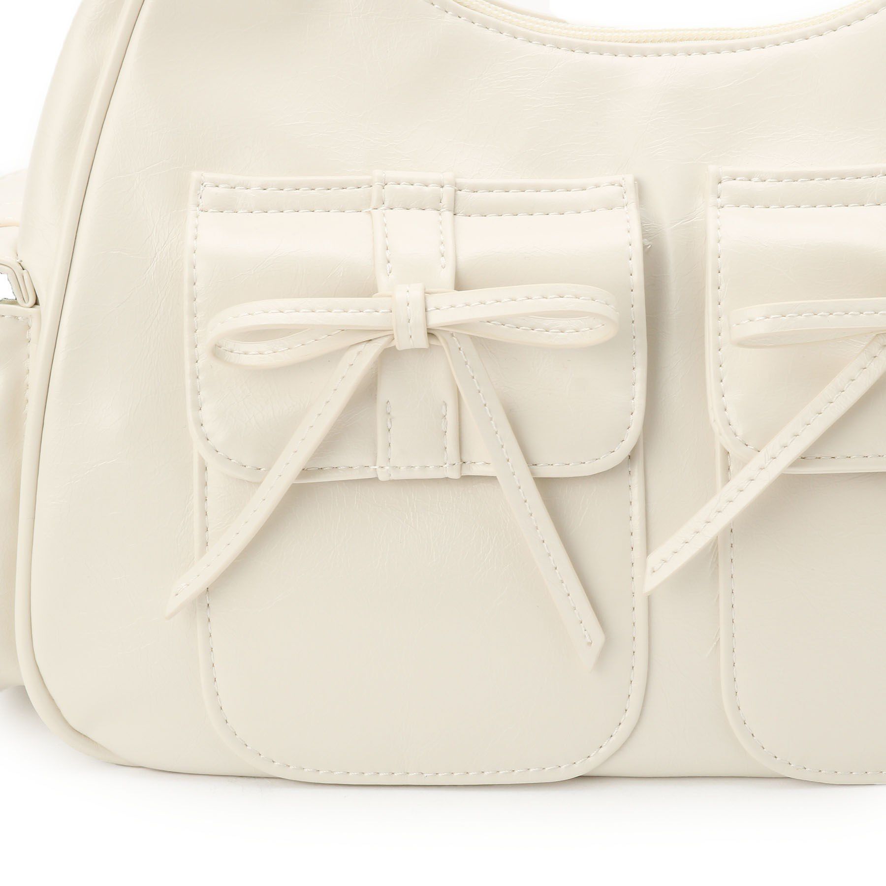 ESPERANZA「ポケットリボン2WAYバッグ」|ショルダー・メッセンジャー|