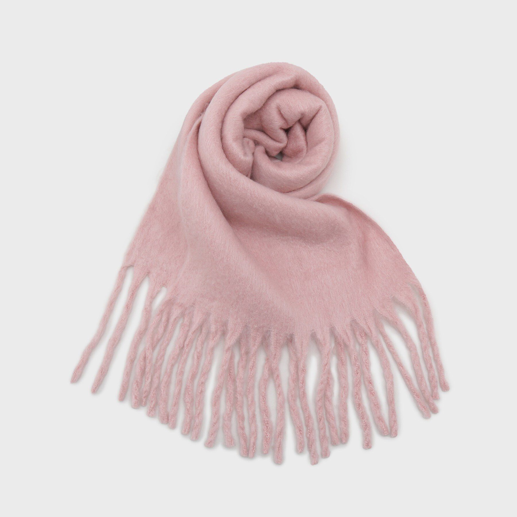 Ober Tashe「厚手起毛無地ストール」|ストール|