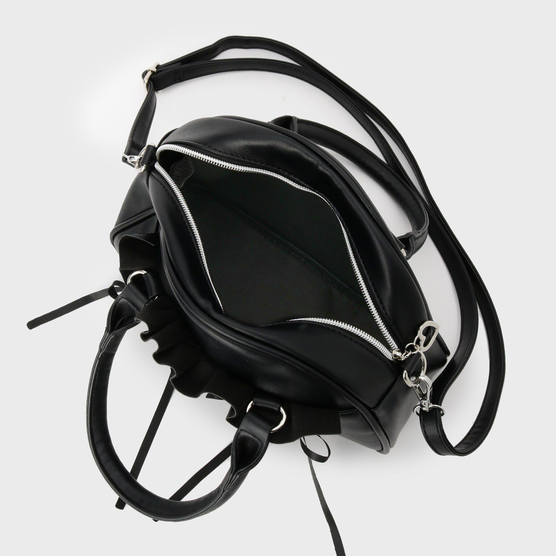 Ober Tashe「リボン使い2WAYショルダー」|ボストンバッグ|