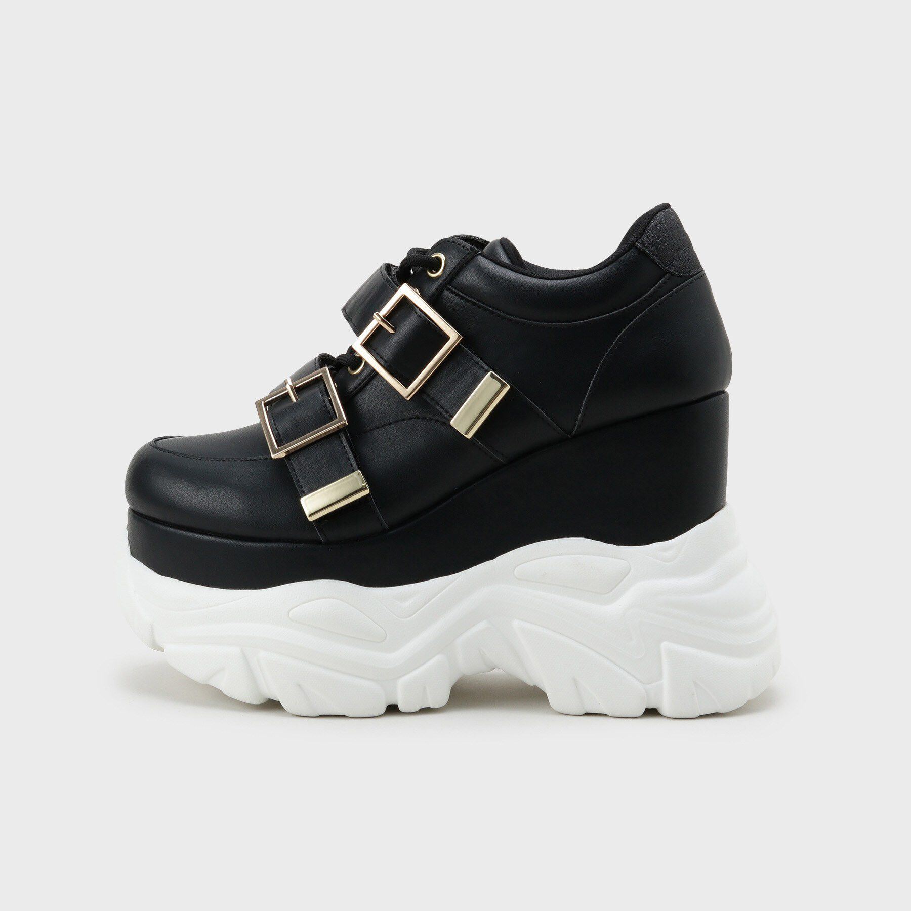 ESPERANZA「ベルテッド厚底スニーカー」|スニーカー|