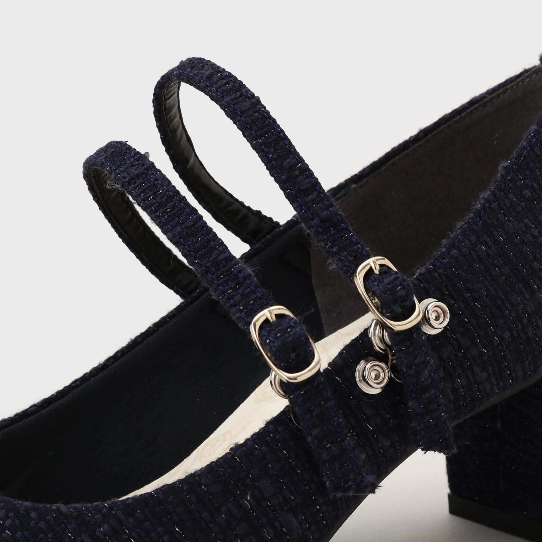 ESPERANZA「Wストラップパンプス」|パンプス|