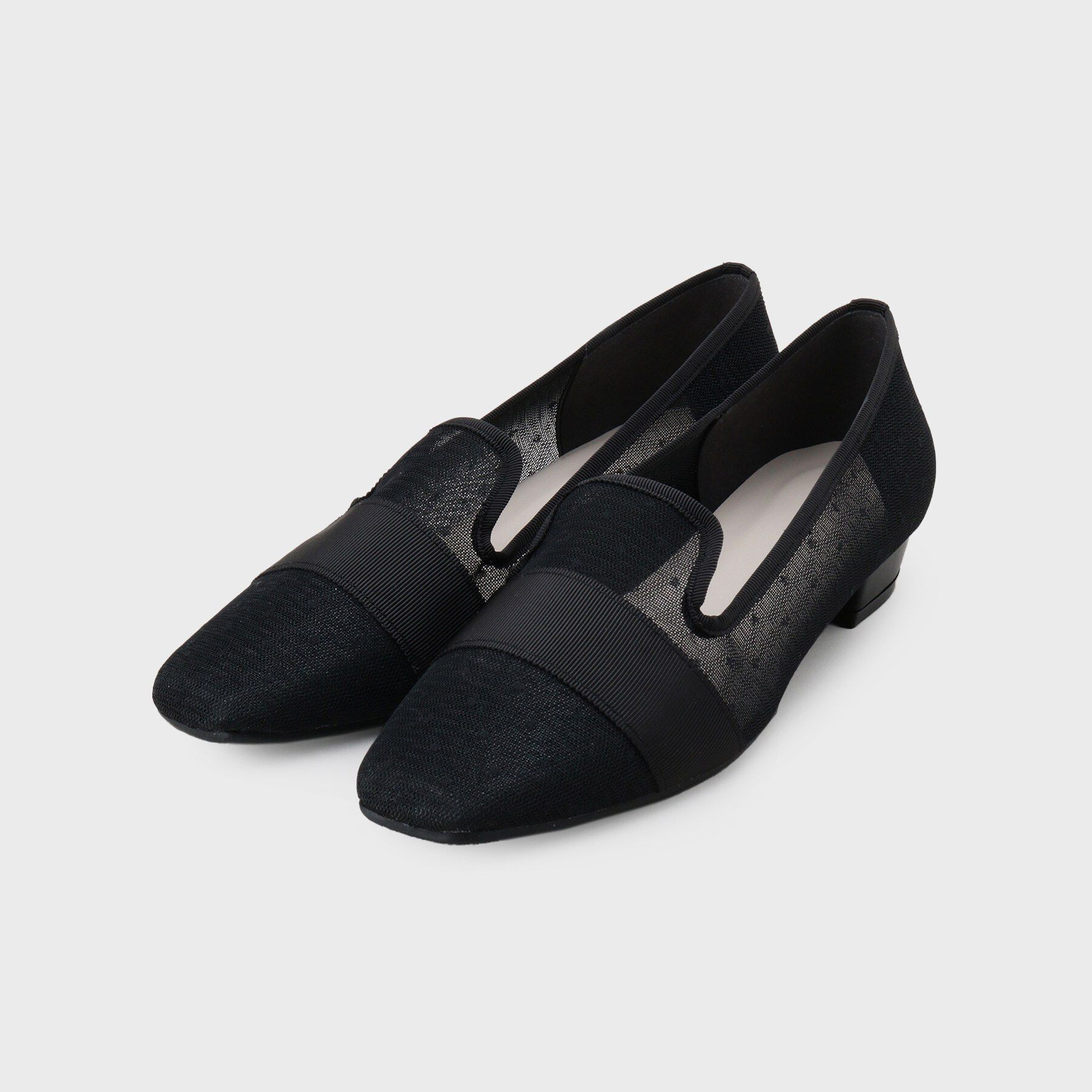 ESPERANZA「2WAYフリルフラットオペラシューズ」|その他|