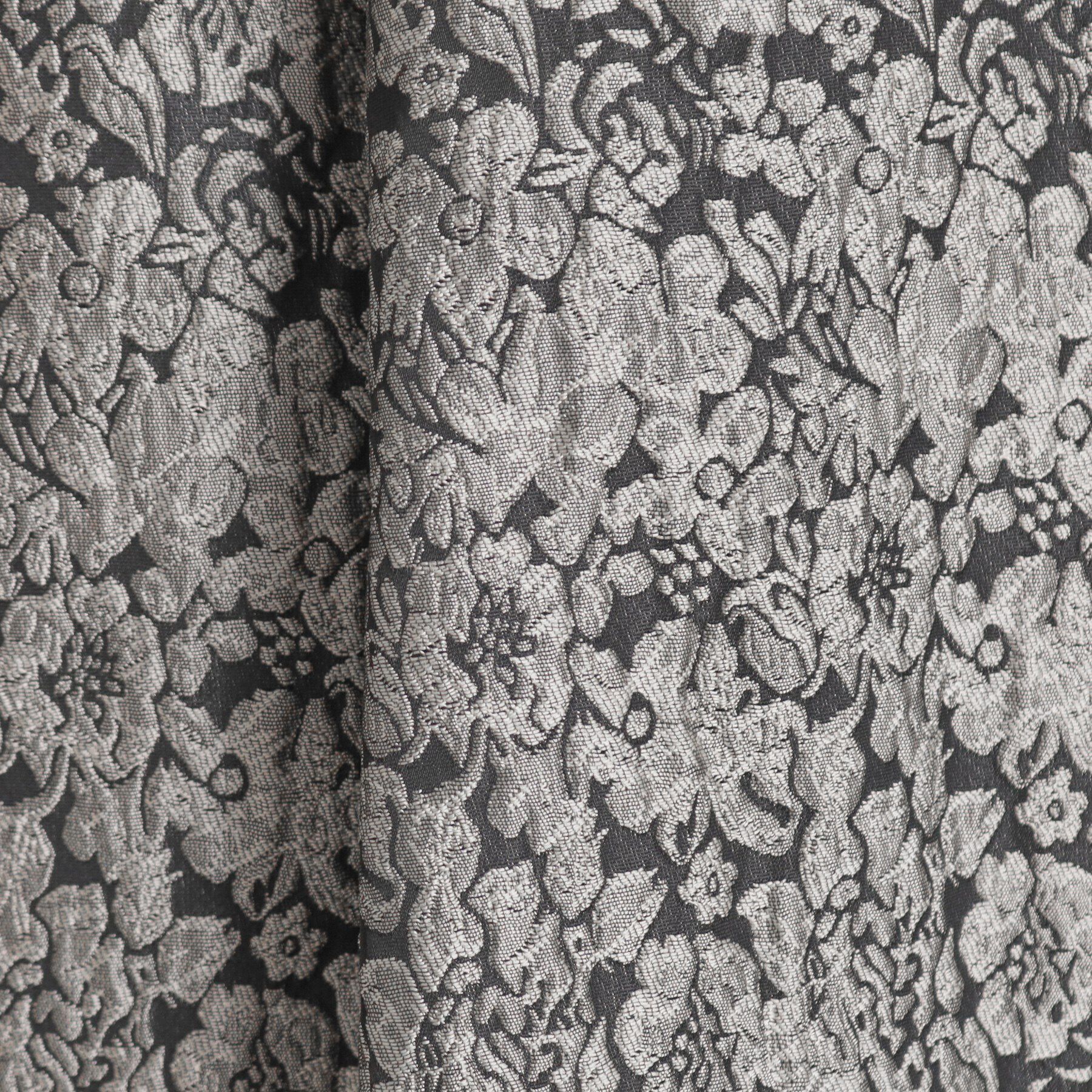 SunaUna「【トレンド／コクーン】小花ジャカードワンピース」|ワンピース|