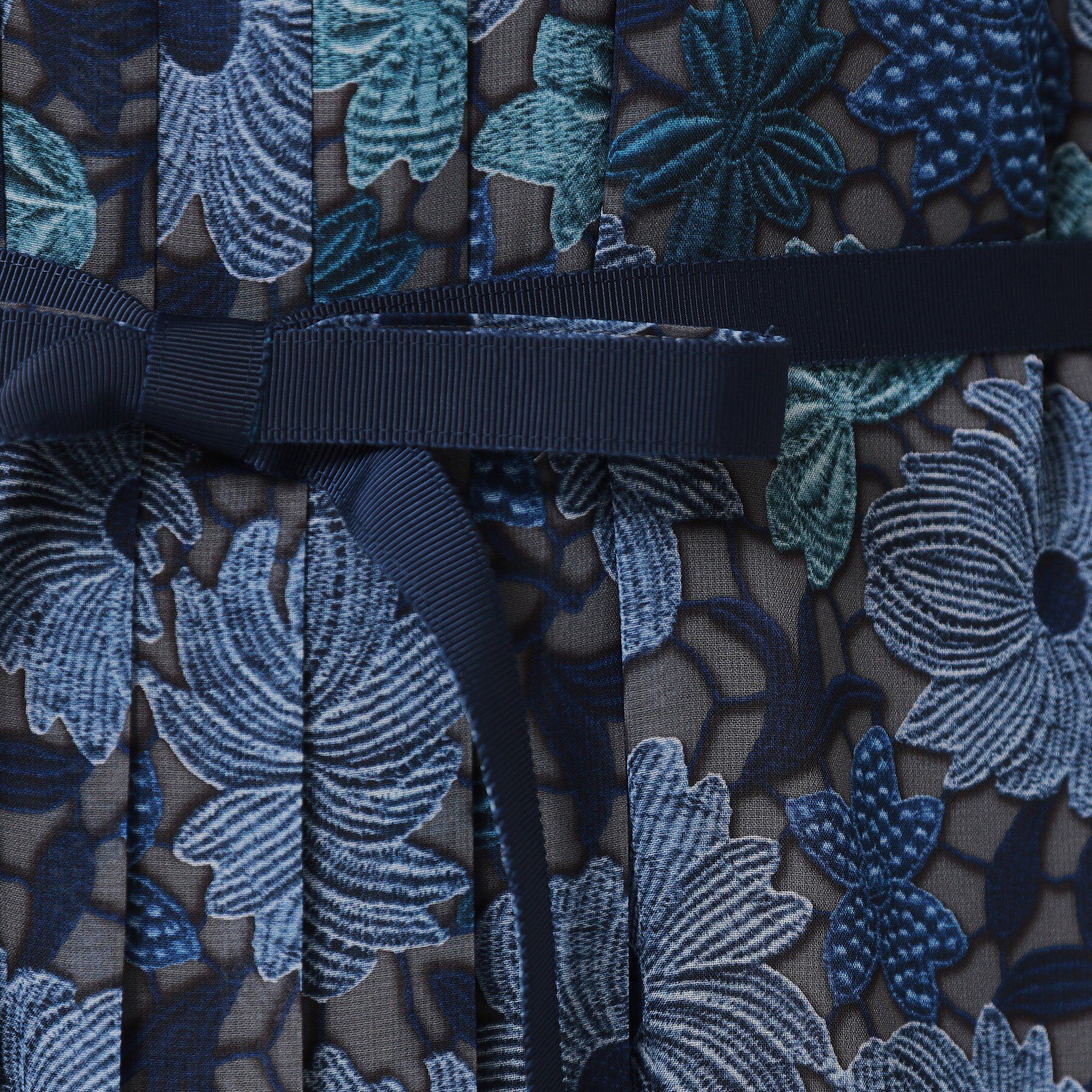 SunaUna「【完売間近／&yours project】レース柄プリーツワンピース」|ワンピース|