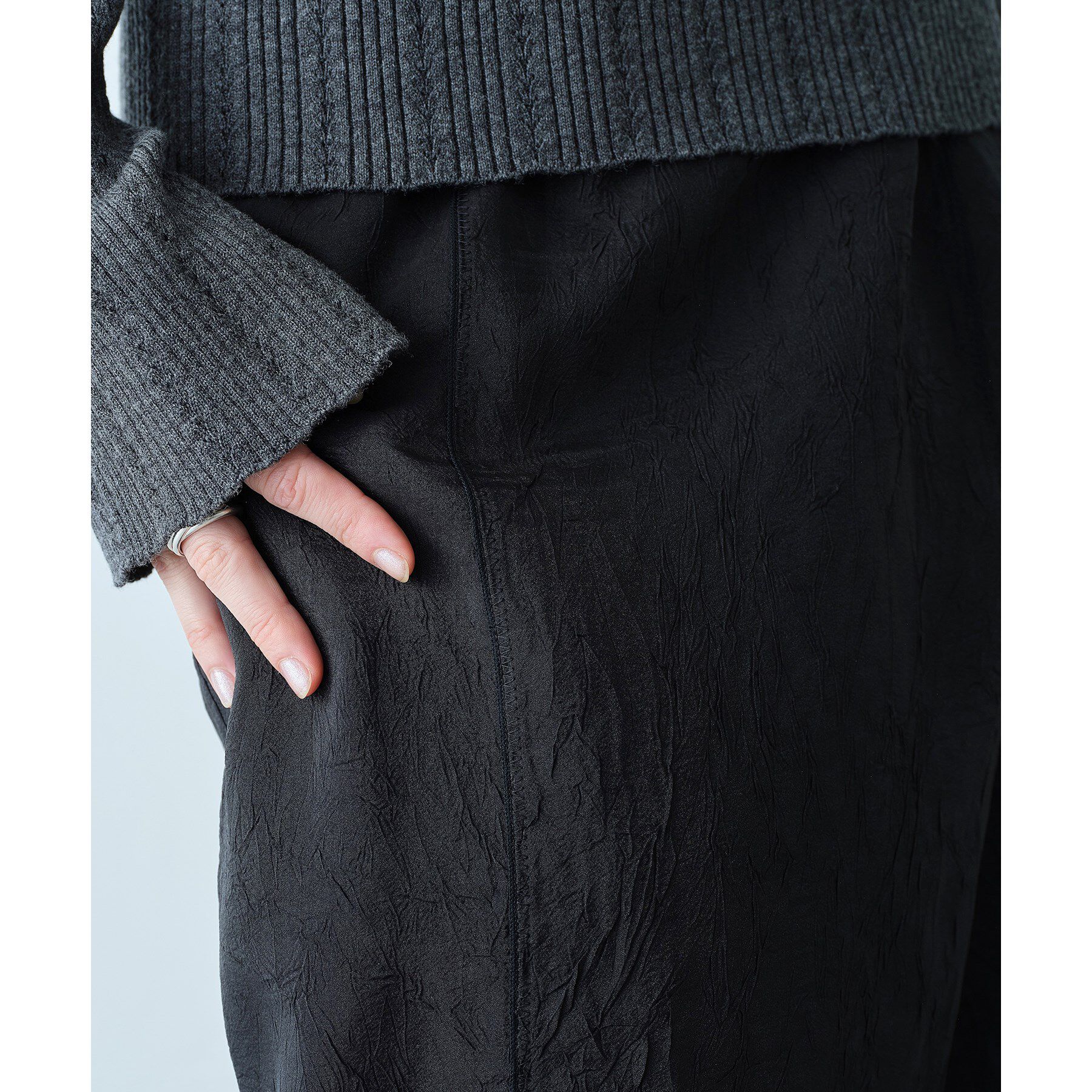 CODE A「pencil sheer skirt」|スカート|