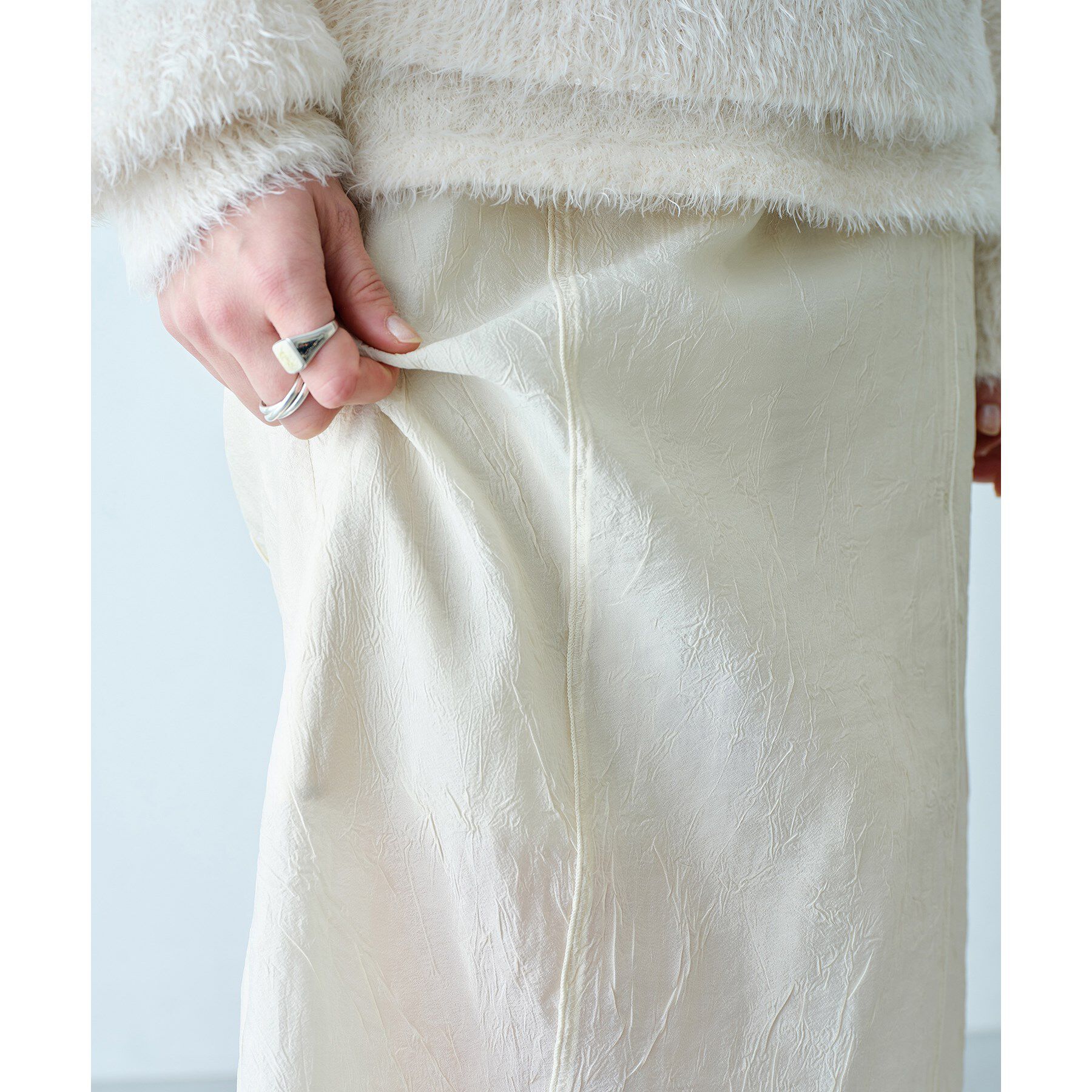 CODE A「pencil sheer skirt」|スカート|