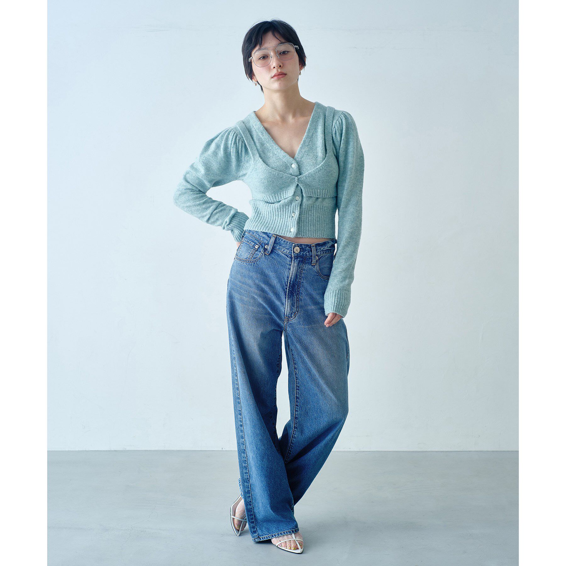 CODE A「【Re】NEEDBY heritage｜KOH」|デニム|