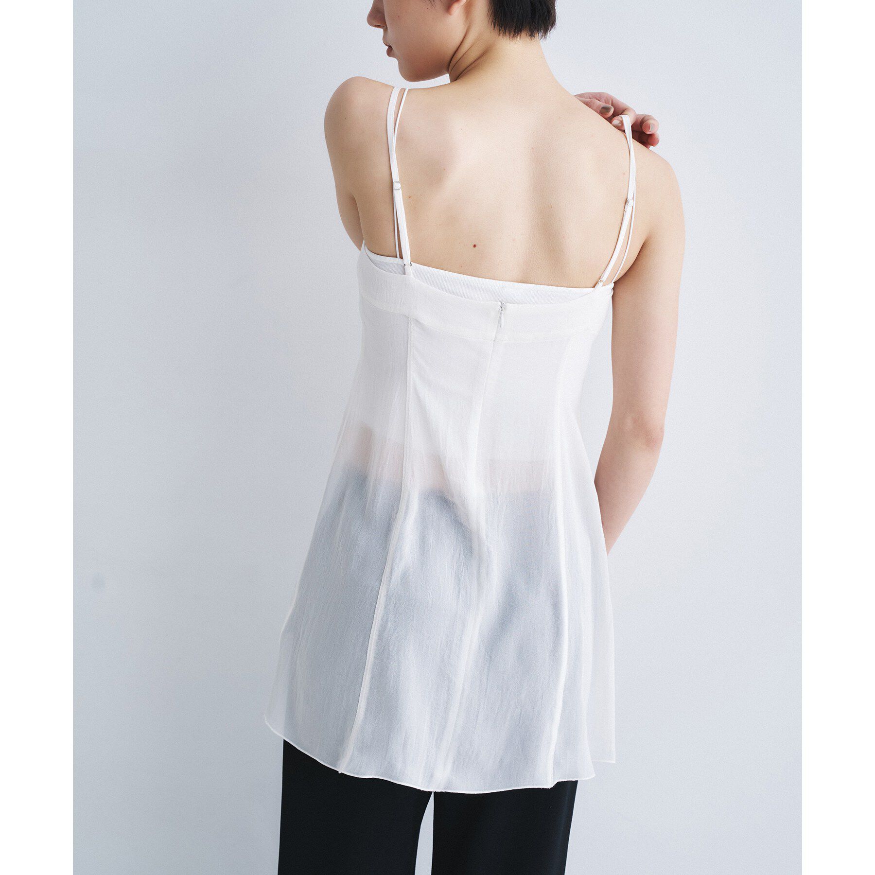 CODE A「georgette cami」|キャミソール|