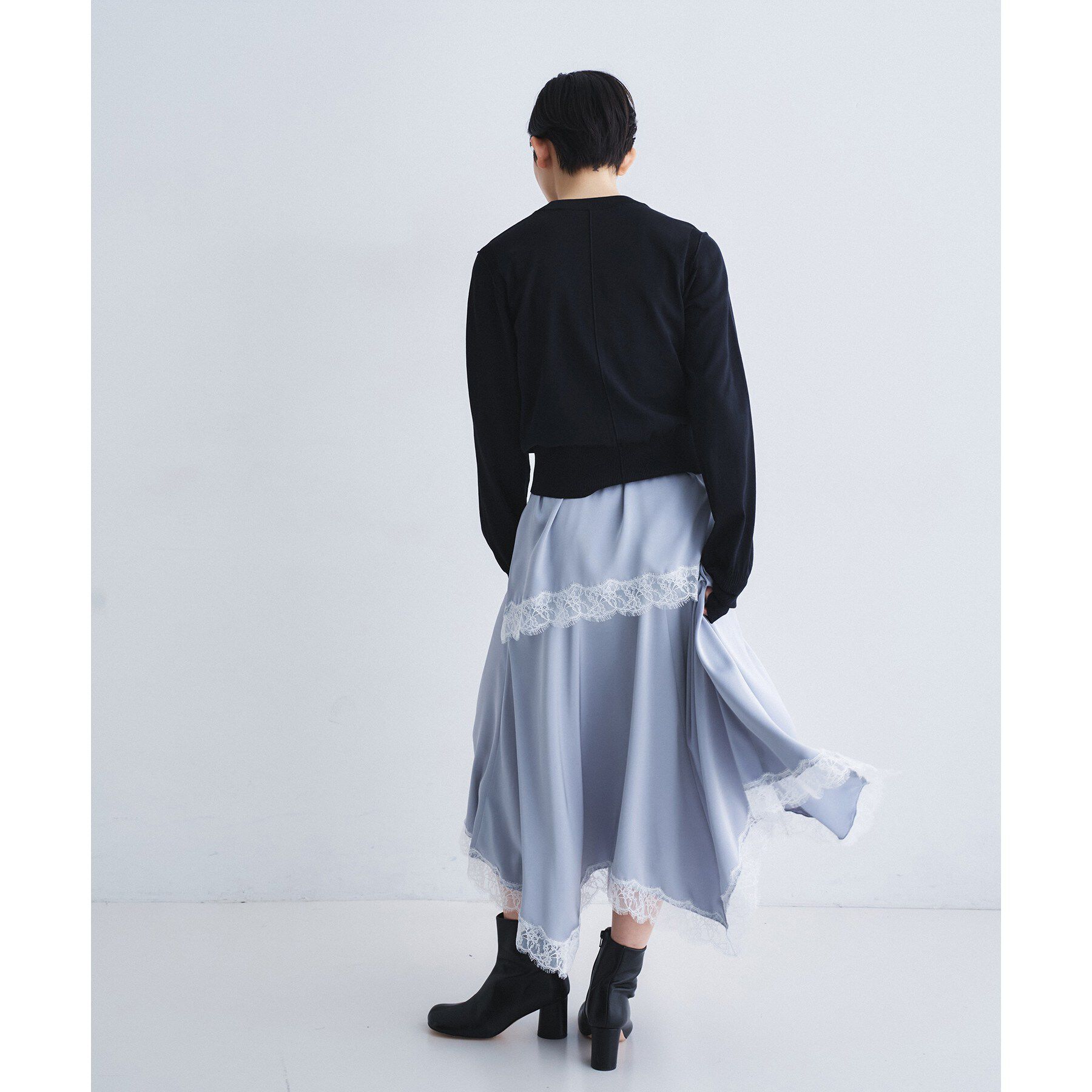 CODE A「slit pullover knit」|ニット・セーター|