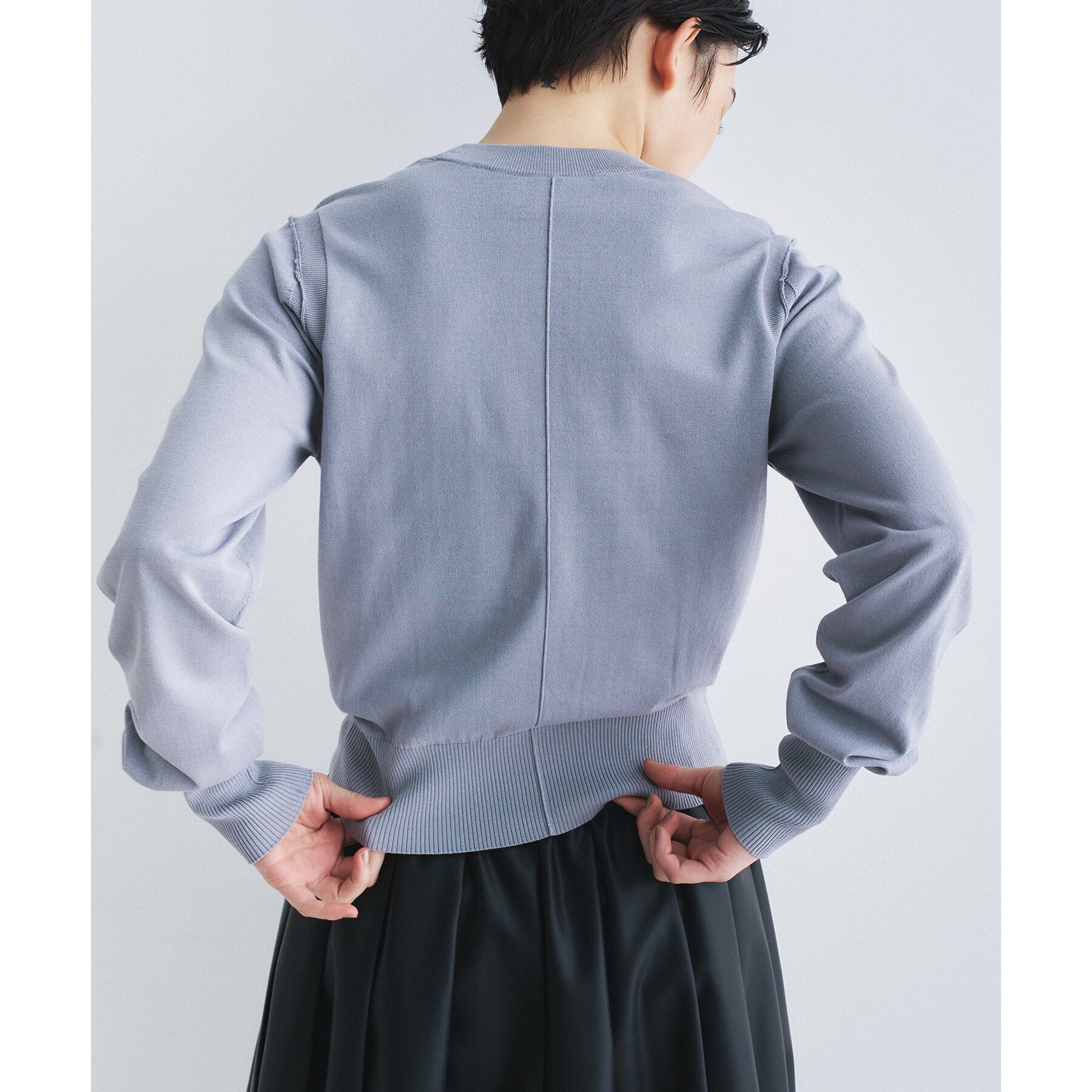 CODE A「slit pullover knit」|ニット・セーター|