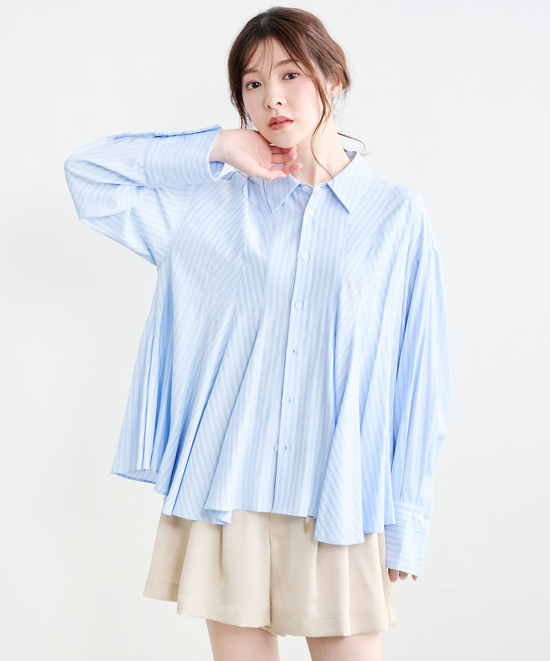 COCO DEAL「サテンタックショートパンツ」|その他|