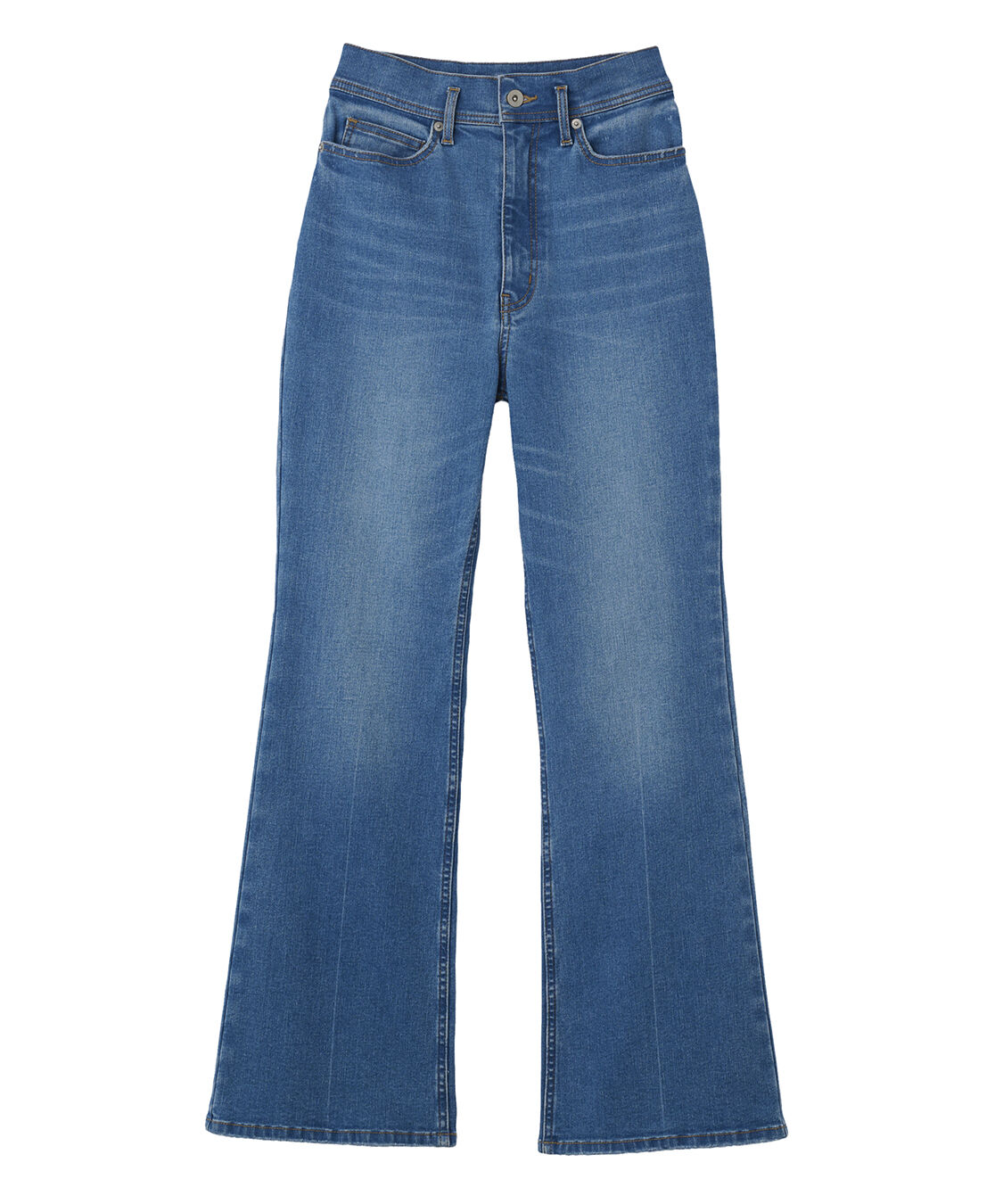 COCO DEAL「スーパーストレッチデニムフレアパンツ」|デニム|