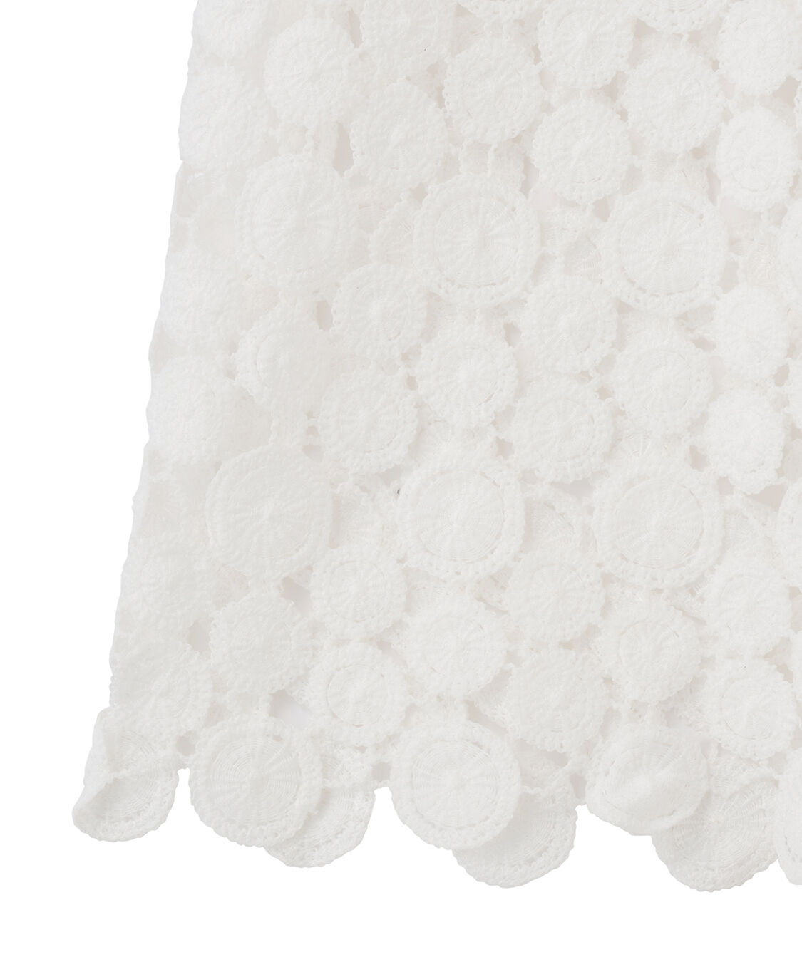 COCO DEAL「レースラップエプロン」|スカート|